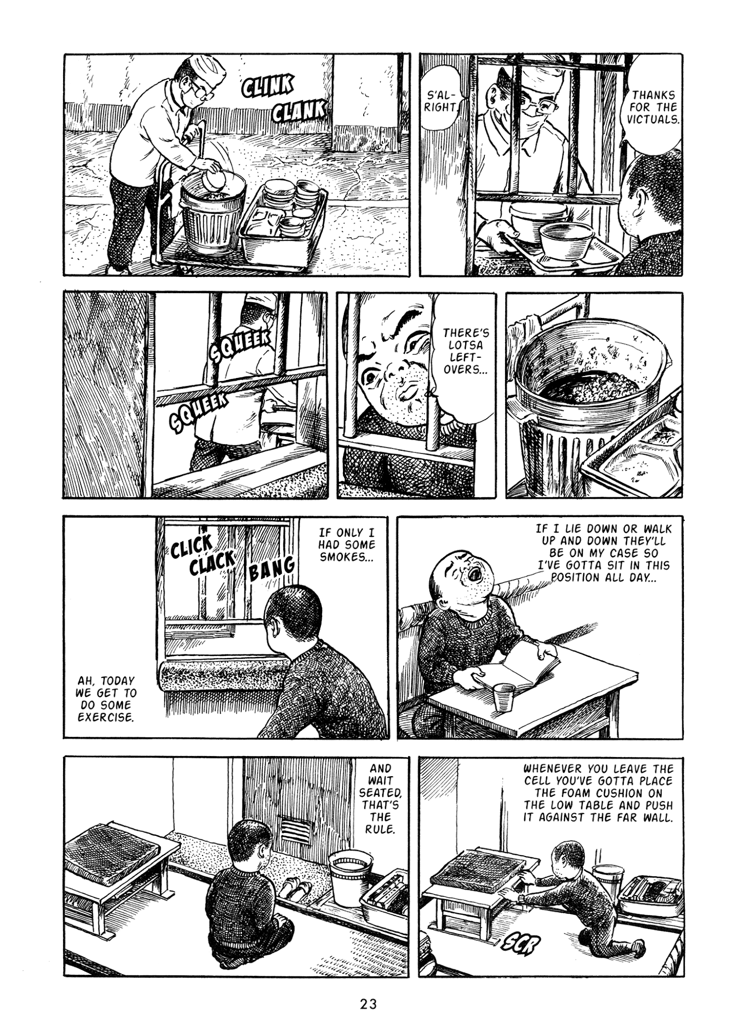 Read online Doing Time comic -  Issue # TPB (Part 1) - 17