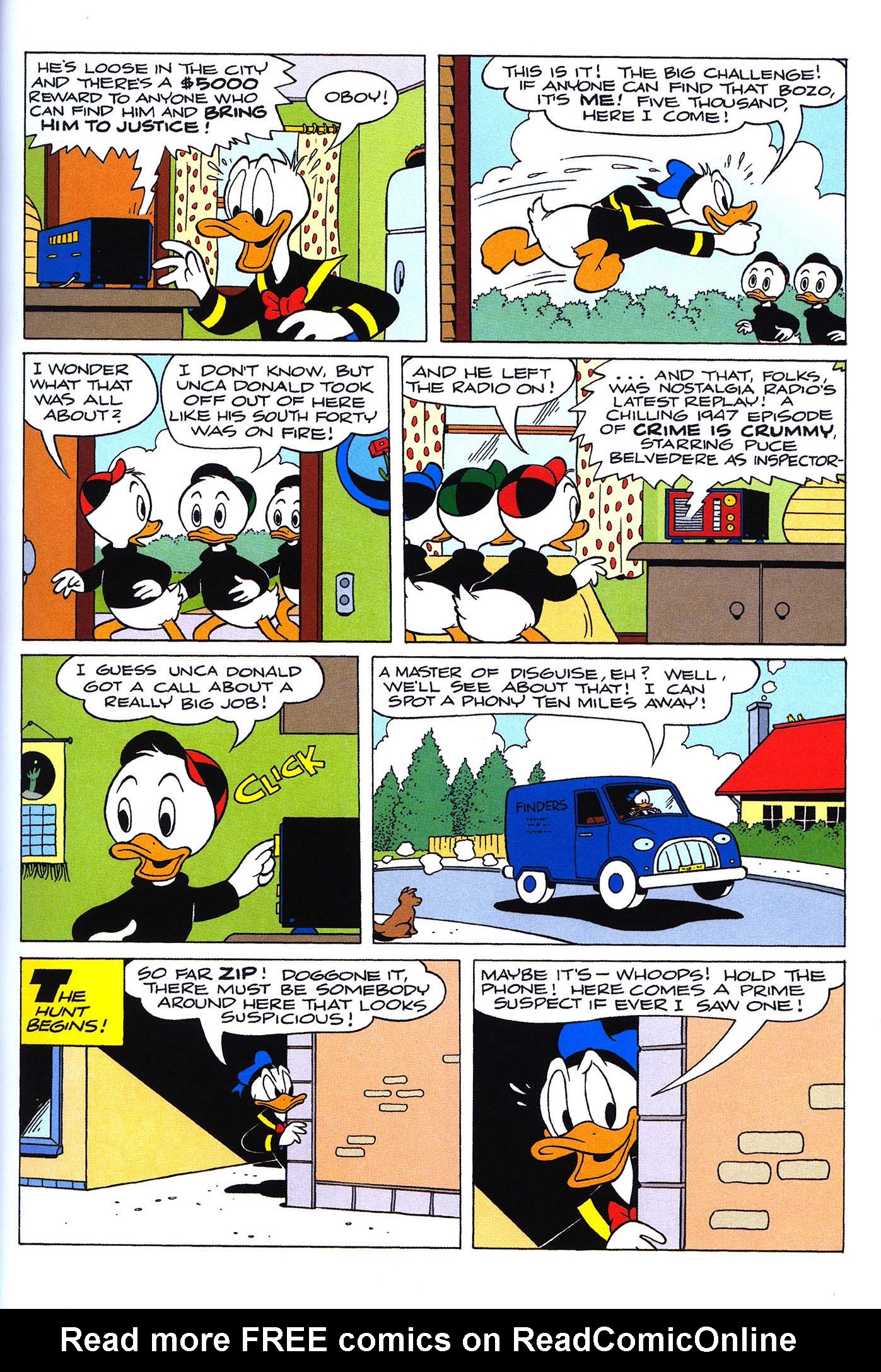 Read online Walt Disney's Comics and Stories comic -  Issue #694 - 5