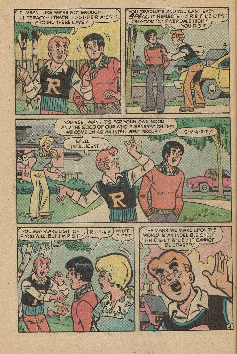 Read online Life With Archie (1958) comic -  Issue #147 - 32