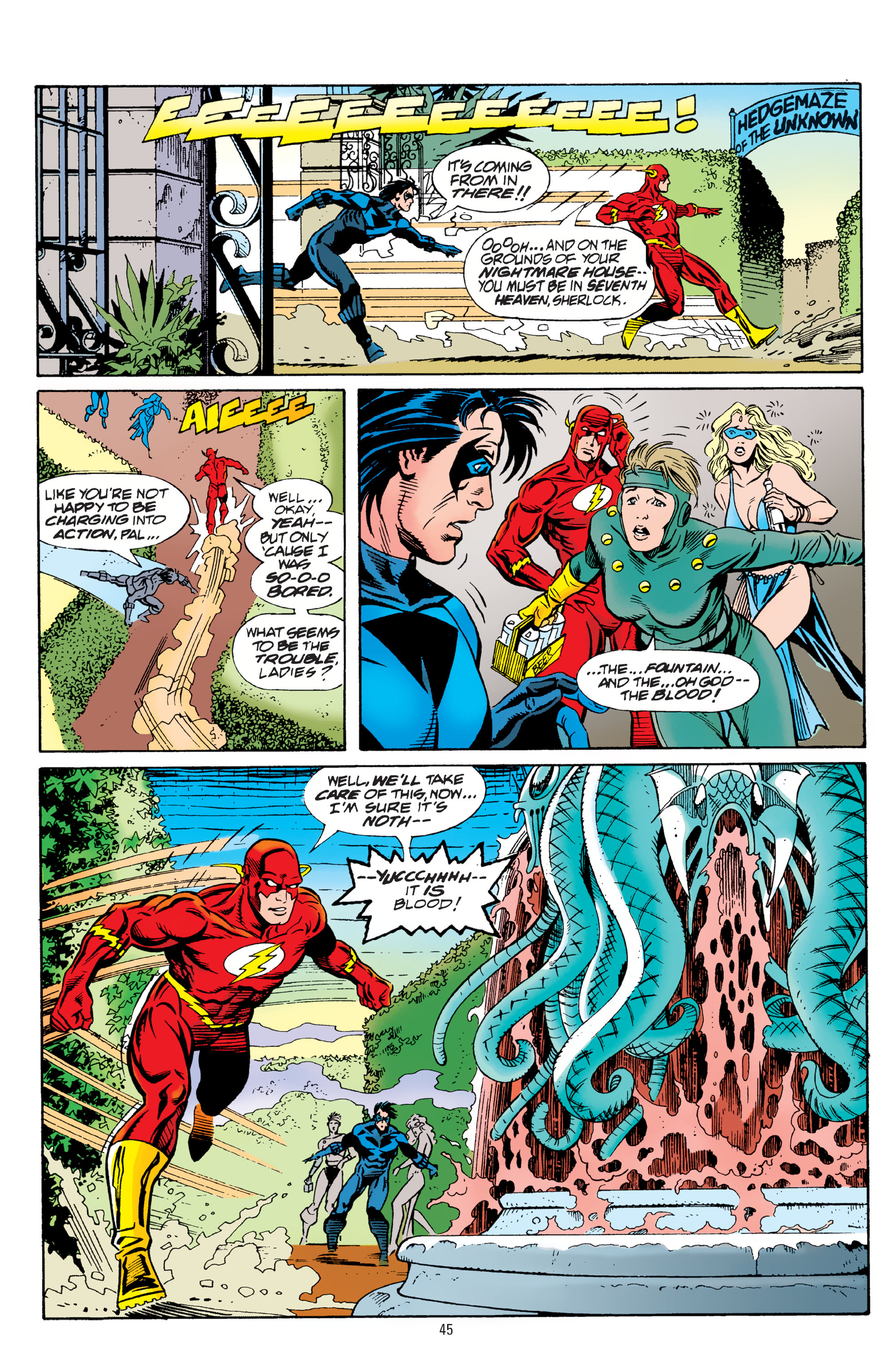 Read online Flash by Mark Waid comic -  Issue # TPB 6 (Part 1) - 45