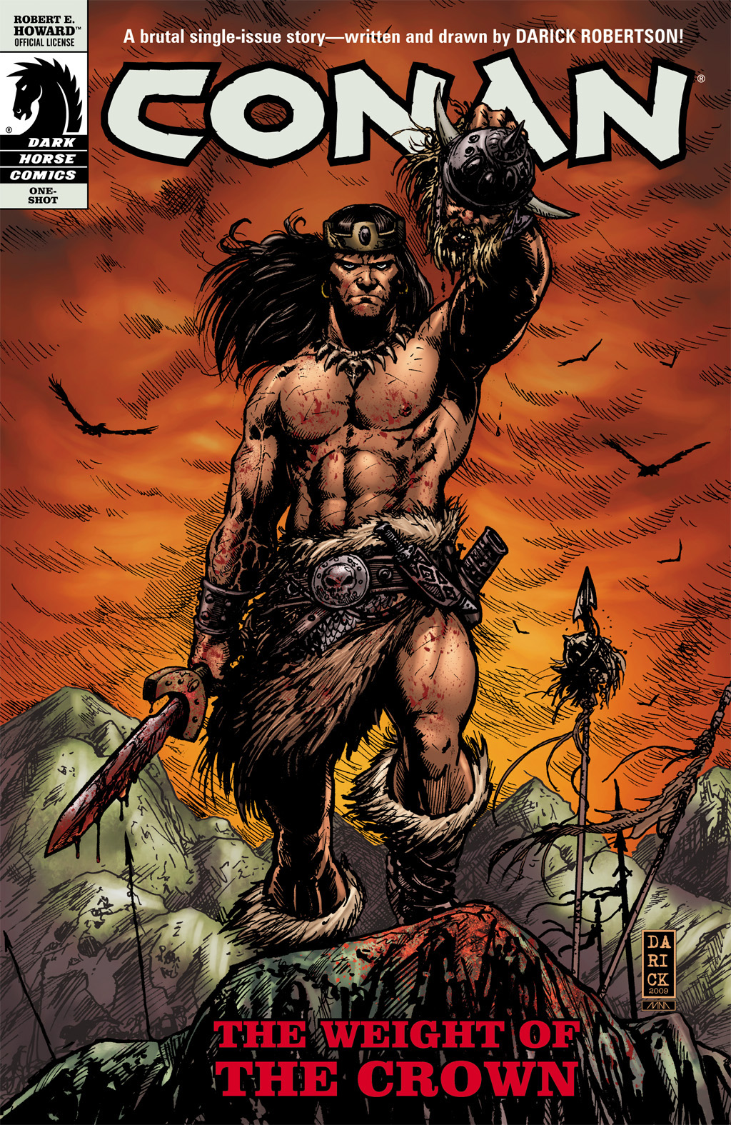 Read online Conan: The Weight of the Crown comic -  Issue # Full - 1