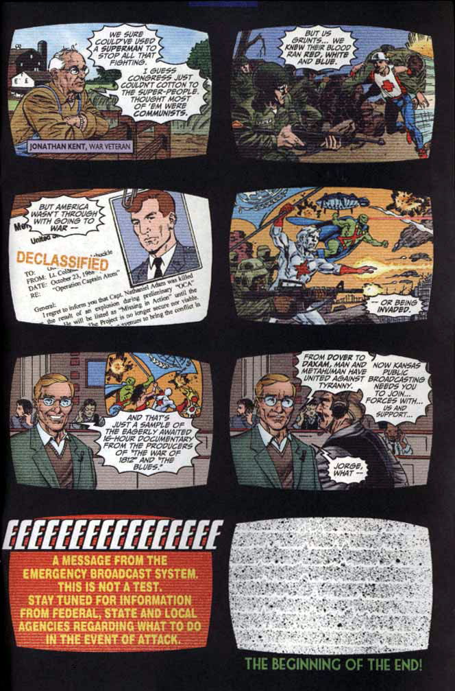 Read online Superman: Our Worlds at War Secret Files comic -  Issue # Full - 44