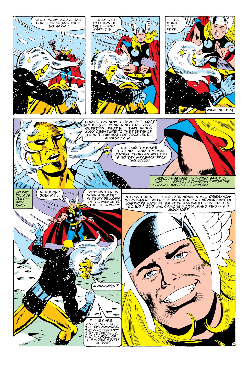 The Avengers (1963) issue Annual 11 - Page 8