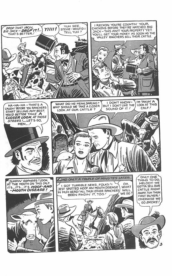 Read online Durango Kid comic -  Issue #3 - 32