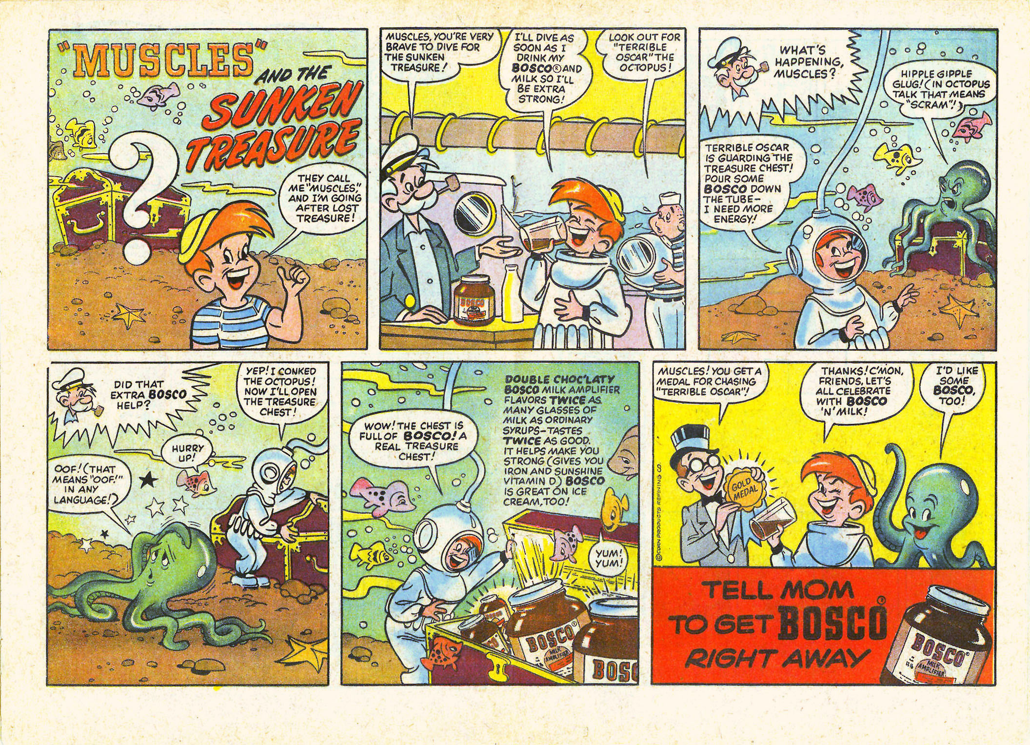 Read online Baby Huey, the Baby Giant comic -  Issue #5 - 18