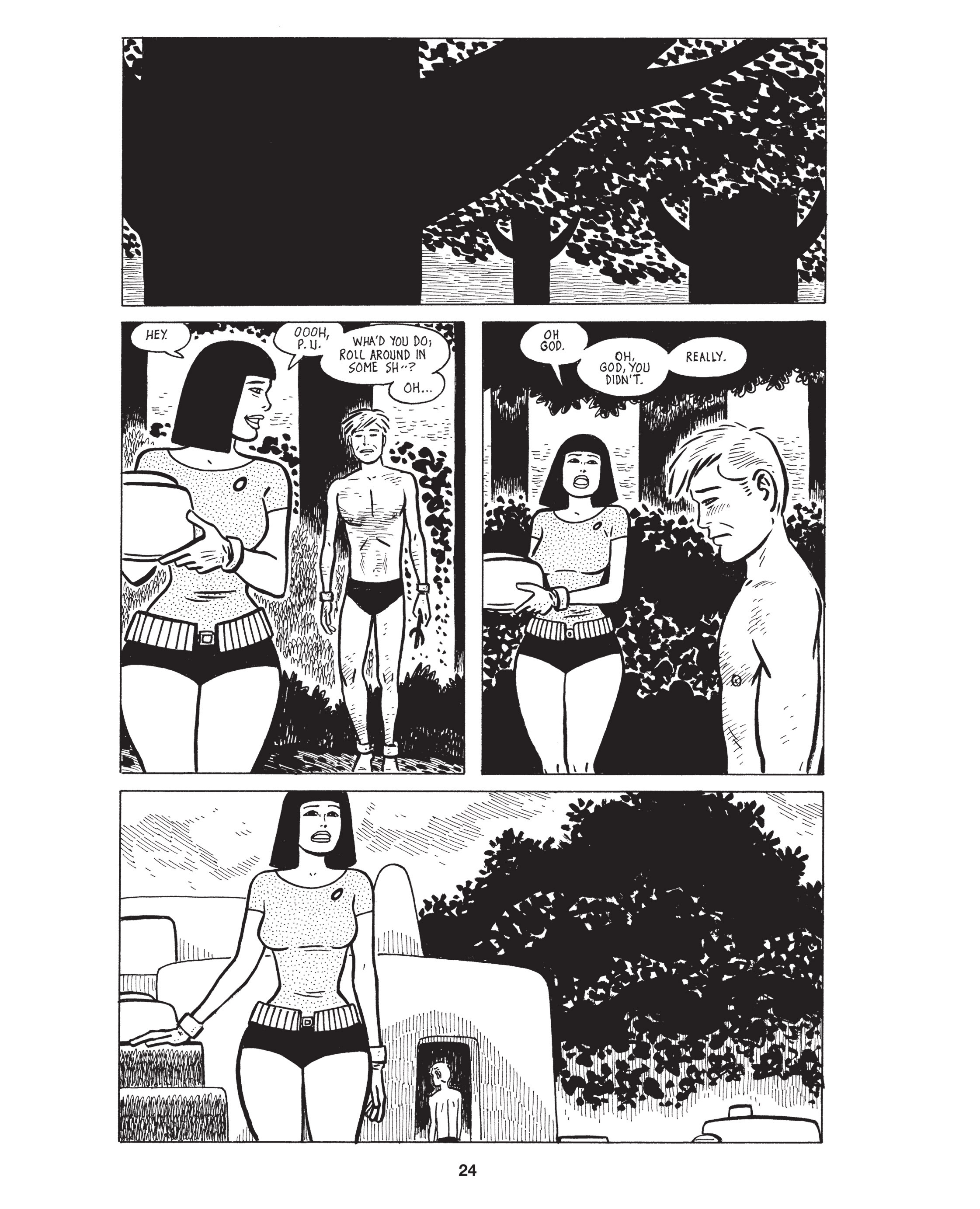 Read online Love and Rockets: New Stories comic -  Issue #3 - 26