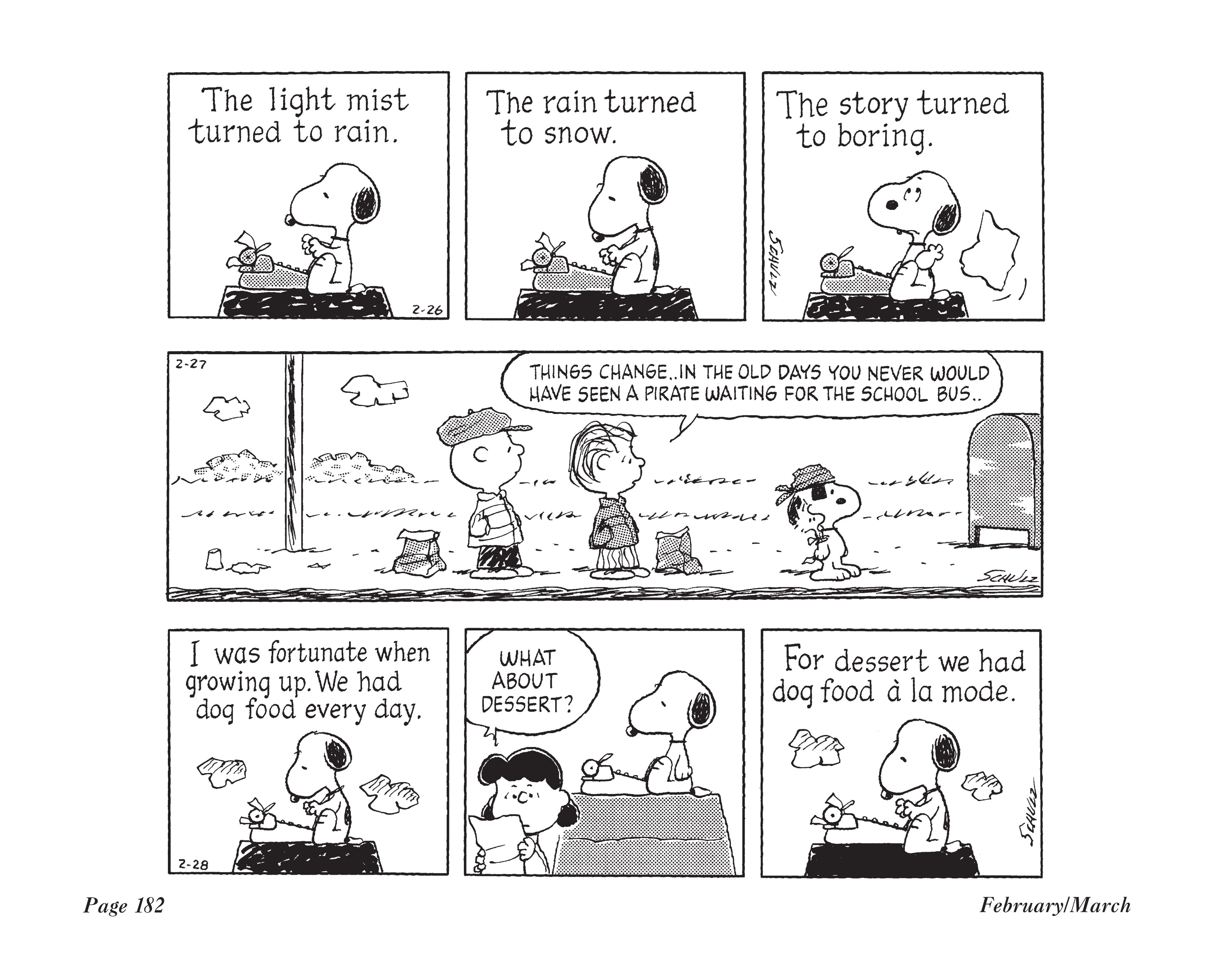 Read online The Complete Peanuts comic -  Issue # TPB 23 (Part 2) - 99