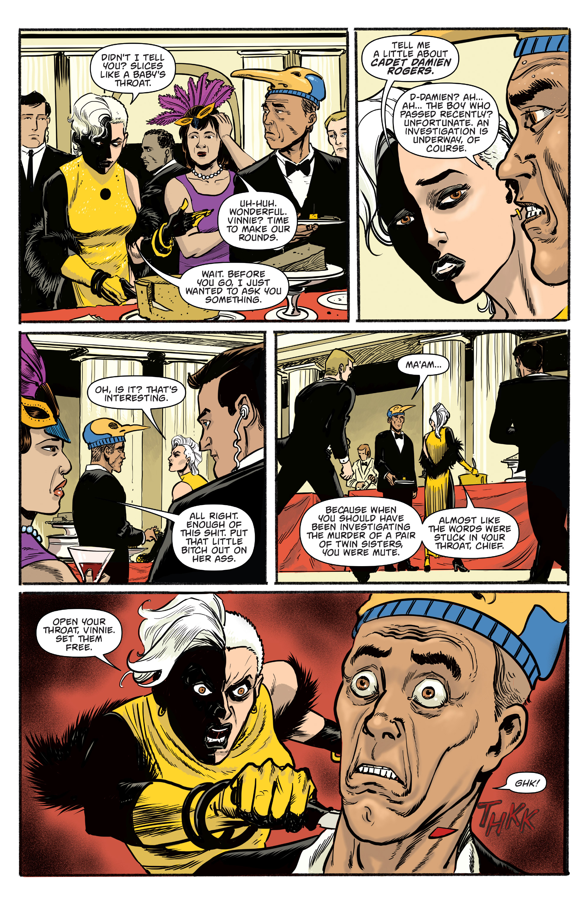 Read online Crow: Hack/Slash comic -  Issue #3 - 14