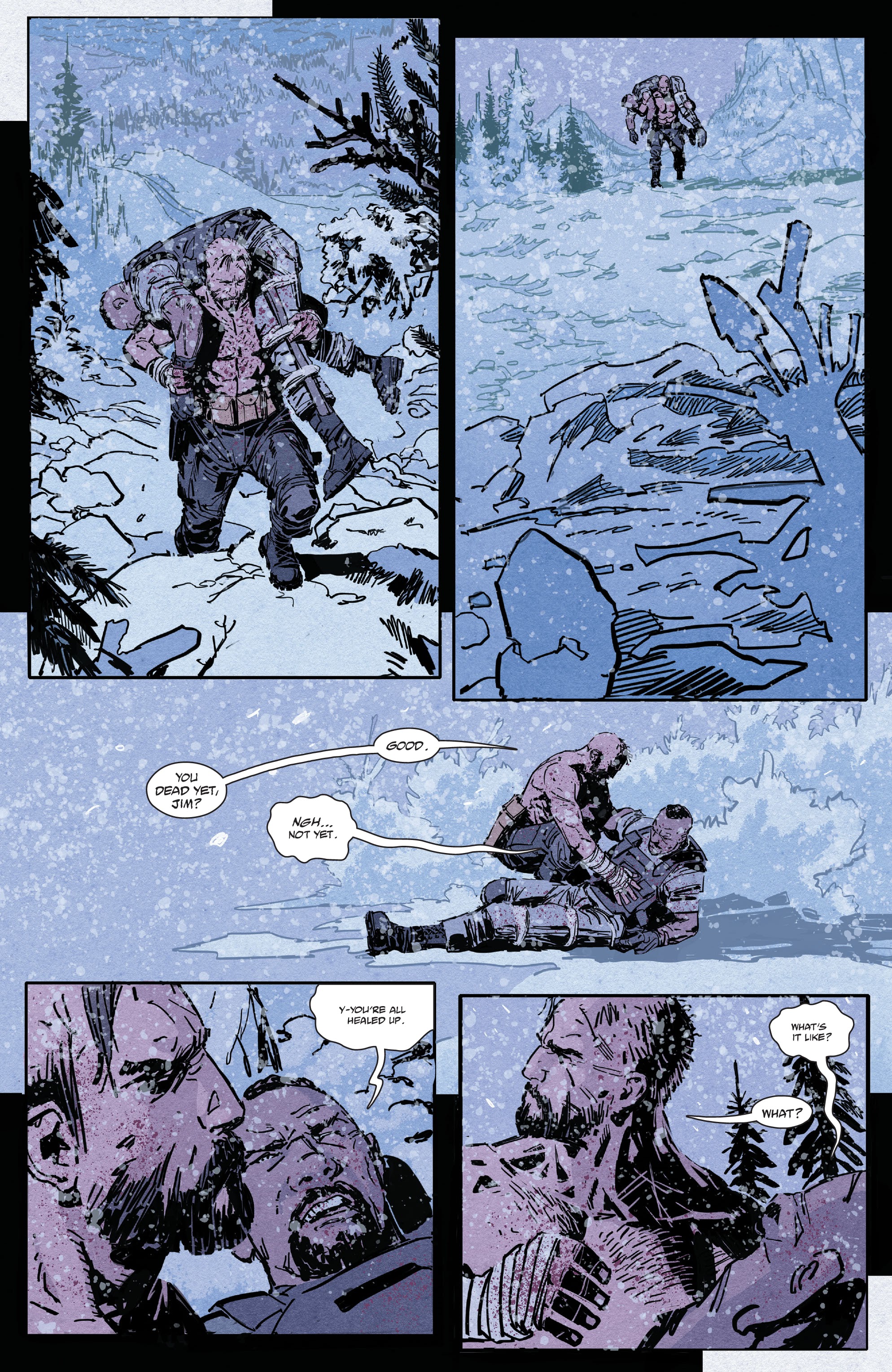 Read online BRZRKR comic -  Issue #6 - 24