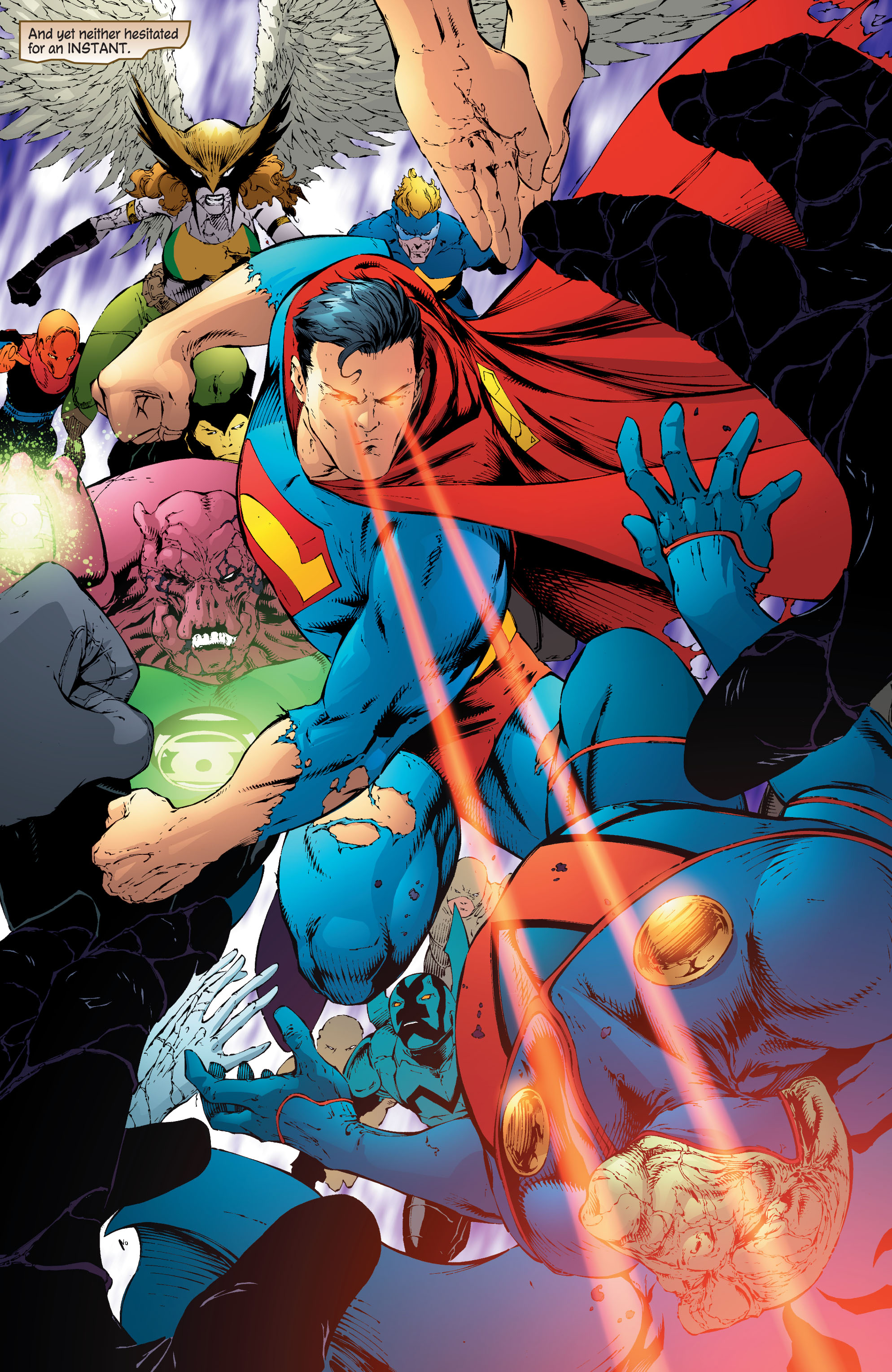 Read online Superman/Batman comic -  Issue #33 - 13