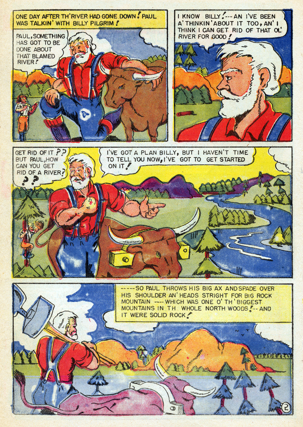 Read online Cowboy Western Comics (1948) comic -  Issue #19 - 22