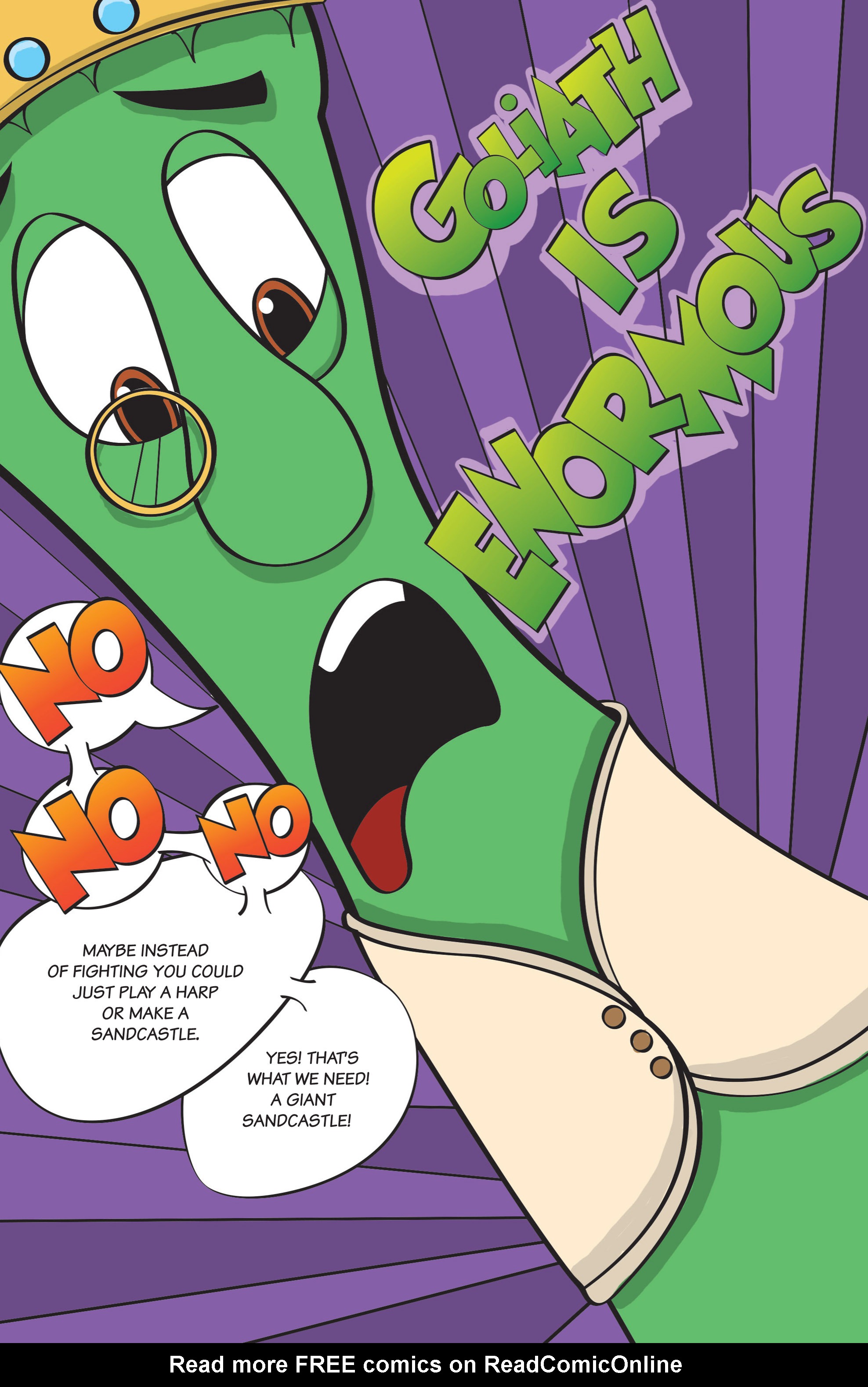 Read online VeggieTales comic -  Issue #2 - 20
