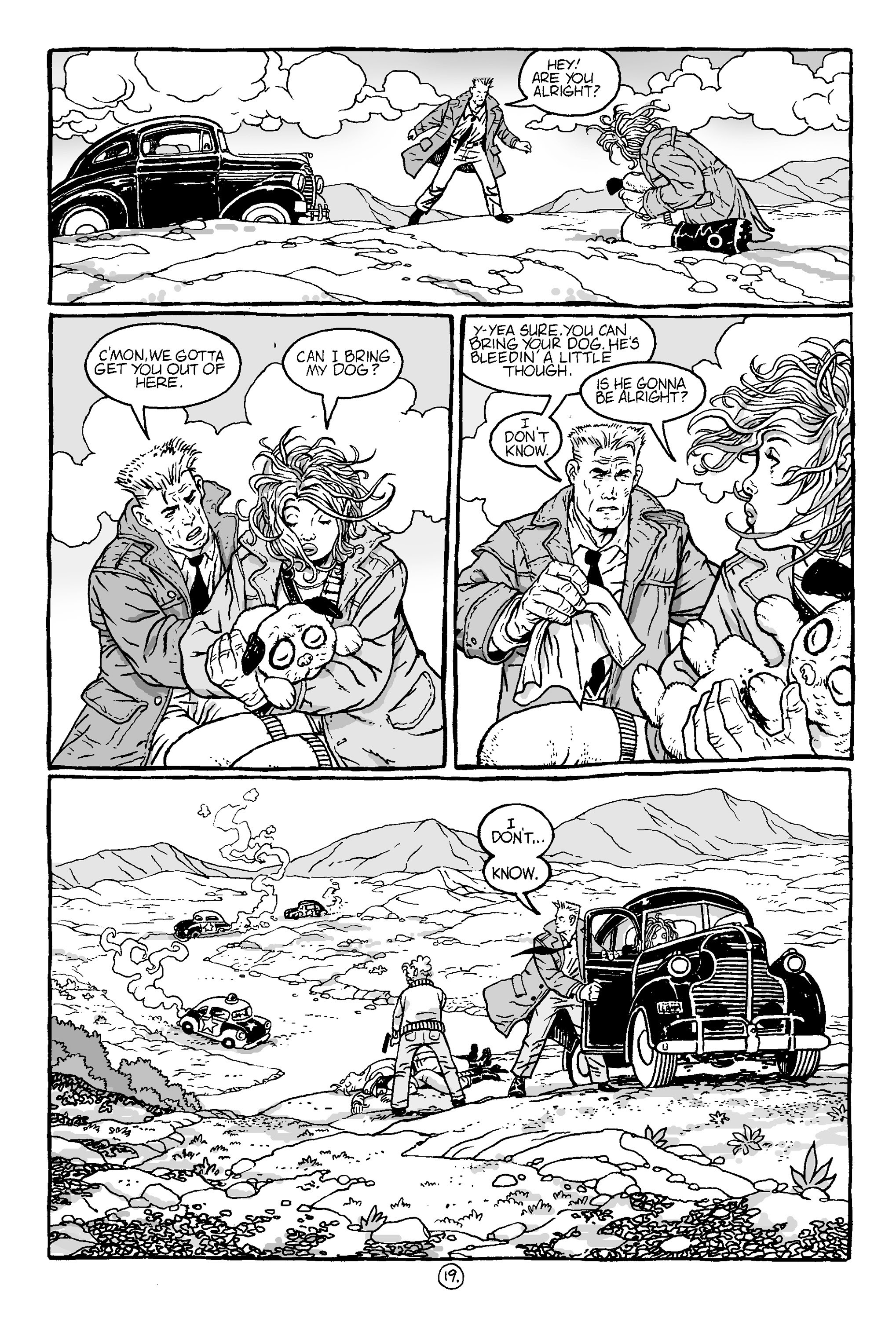 Read online Fearless Dawn: Hard Times comic -  Issue # Full - 21