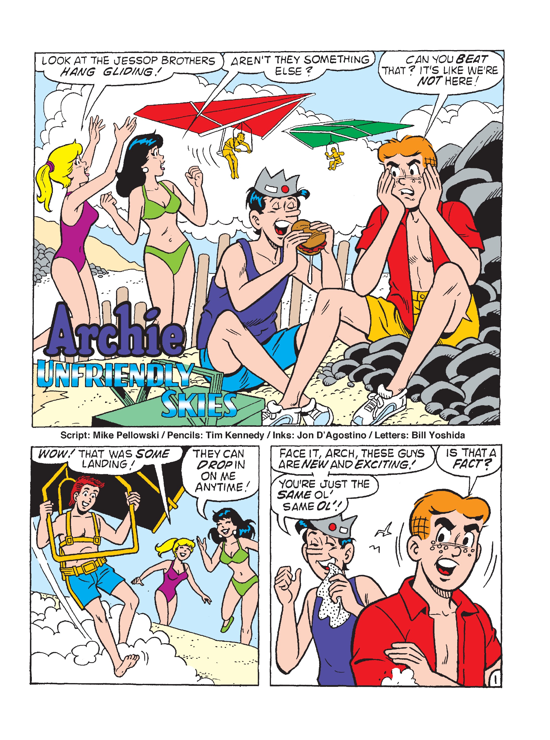 Read online Archie's Double Digest Magazine comic -  Issue #320 - 129