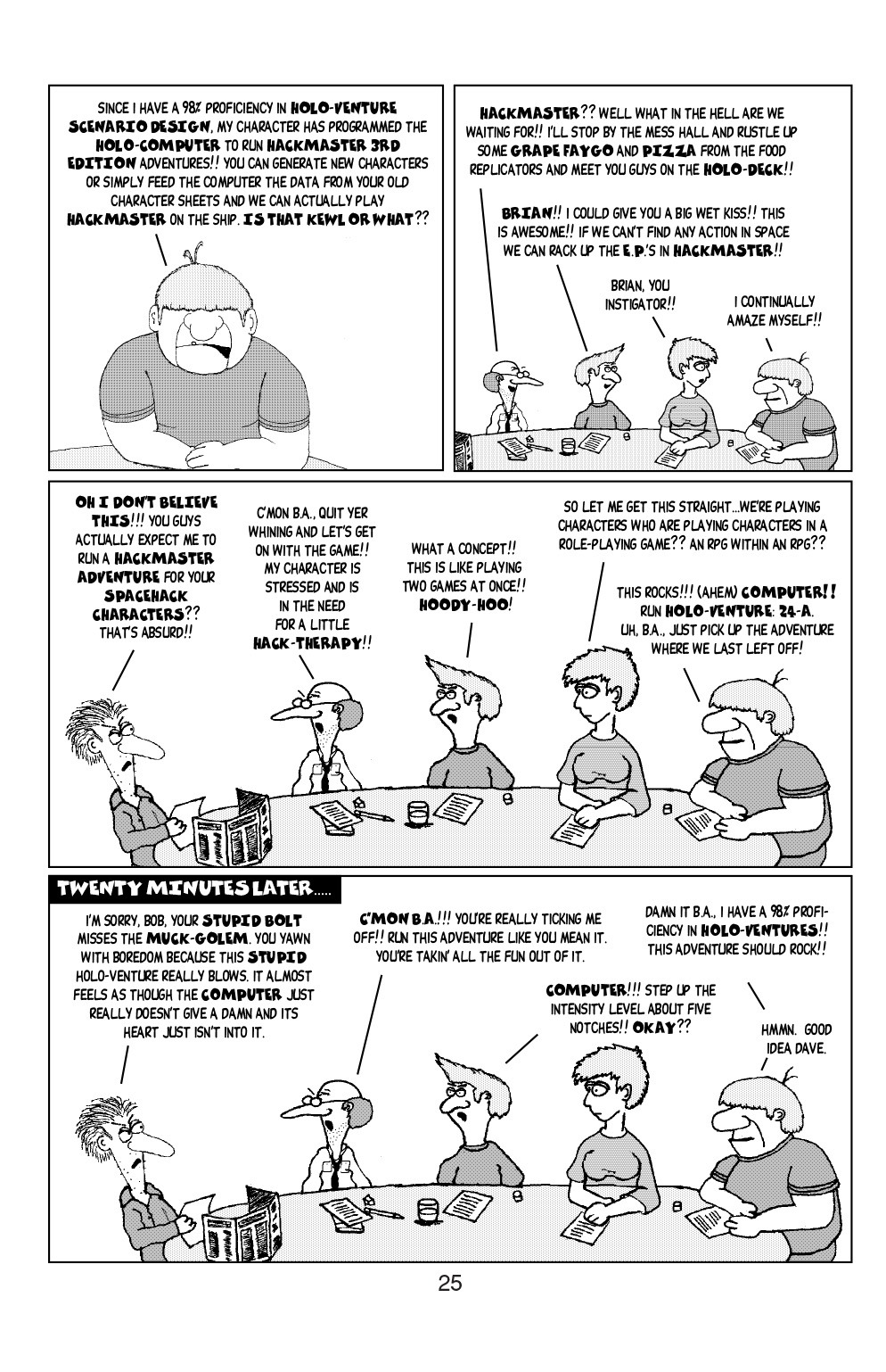 Read online Knights of the Dinner Table comic -  Issue #16 - 27