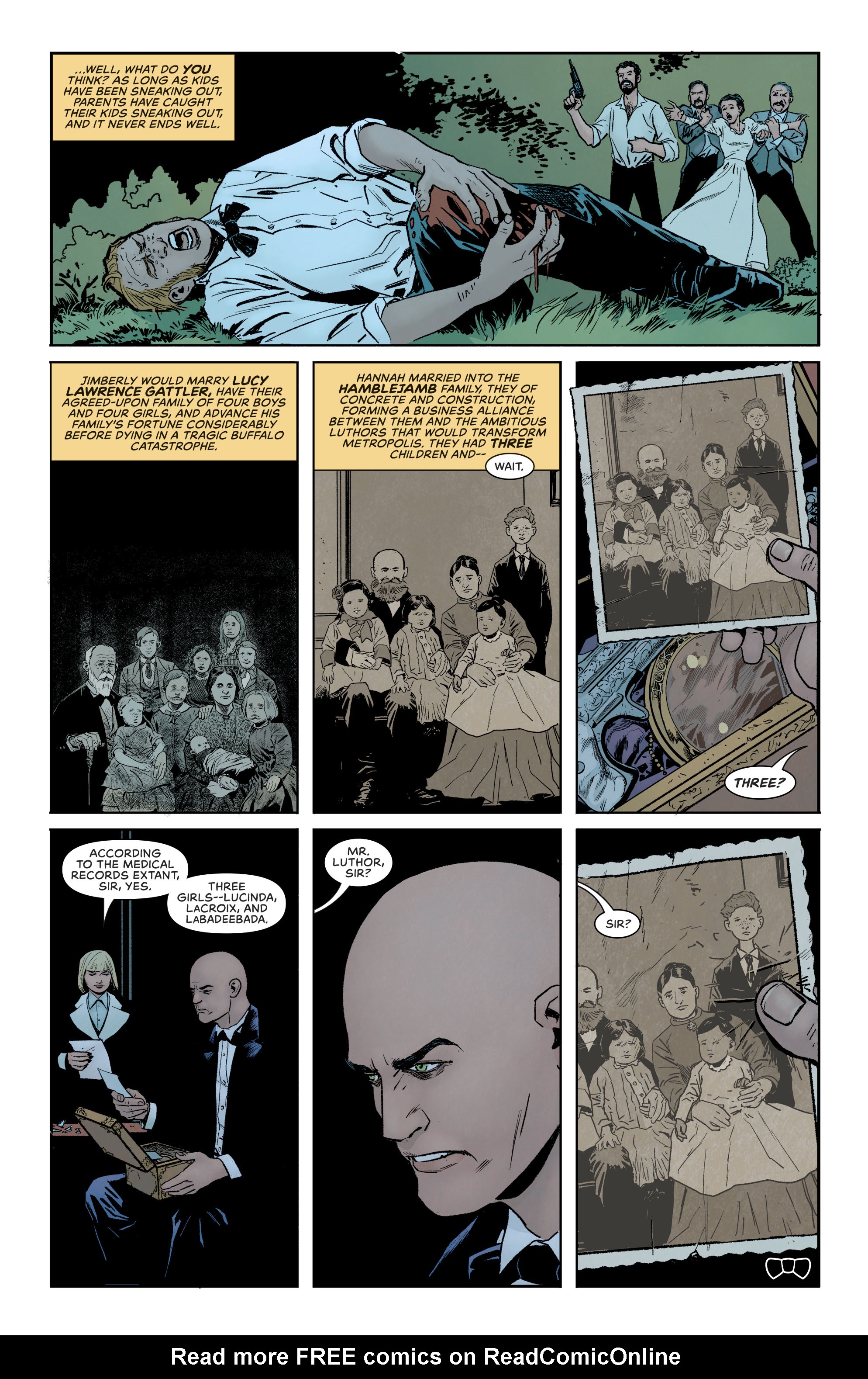 Read online Superman's Pal Jimmy Olsen (2019) comic -  Issue #5 - 20
