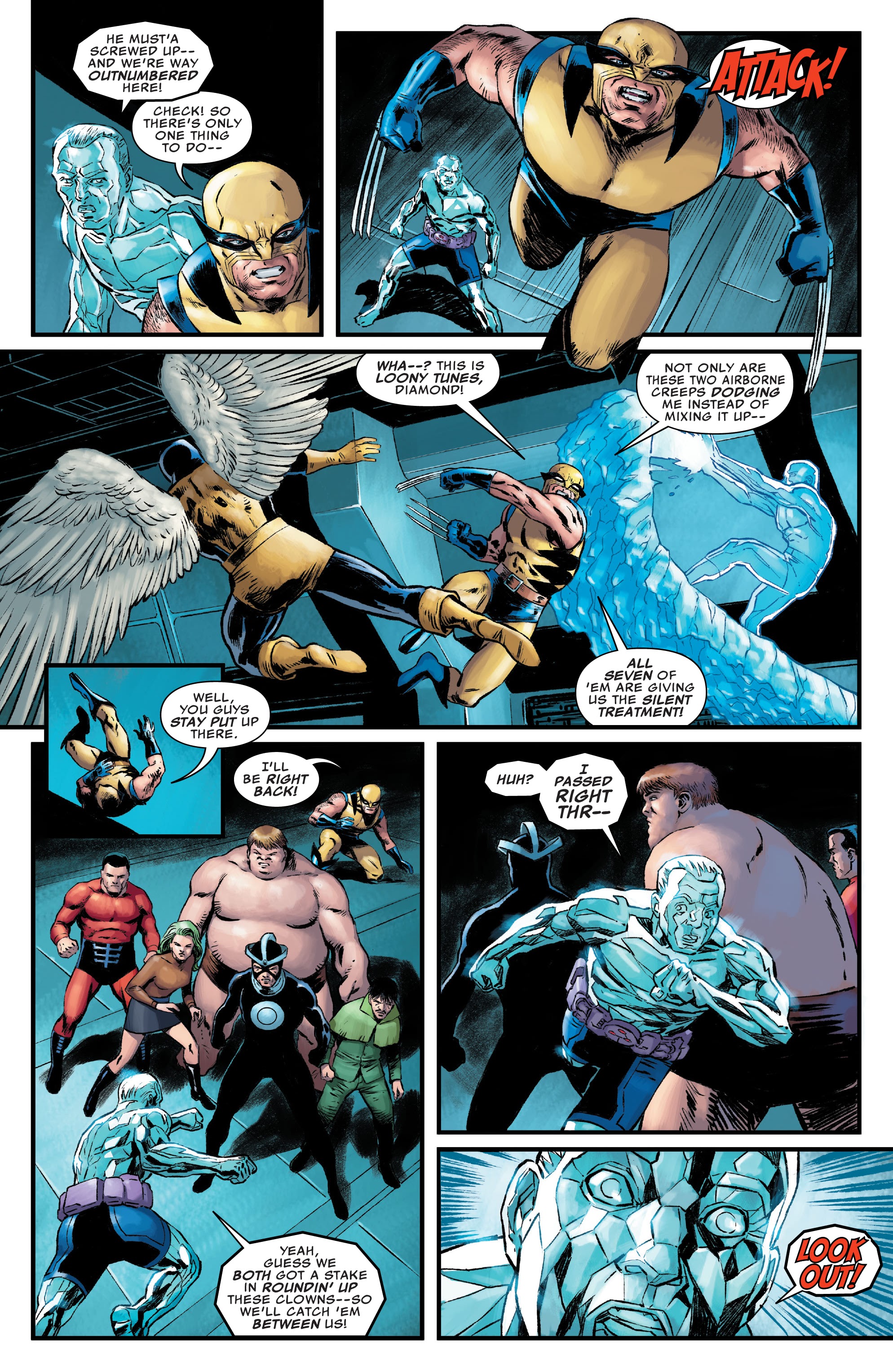 Read online X-Men Legends (2022) comic -  Issue #2 - 4