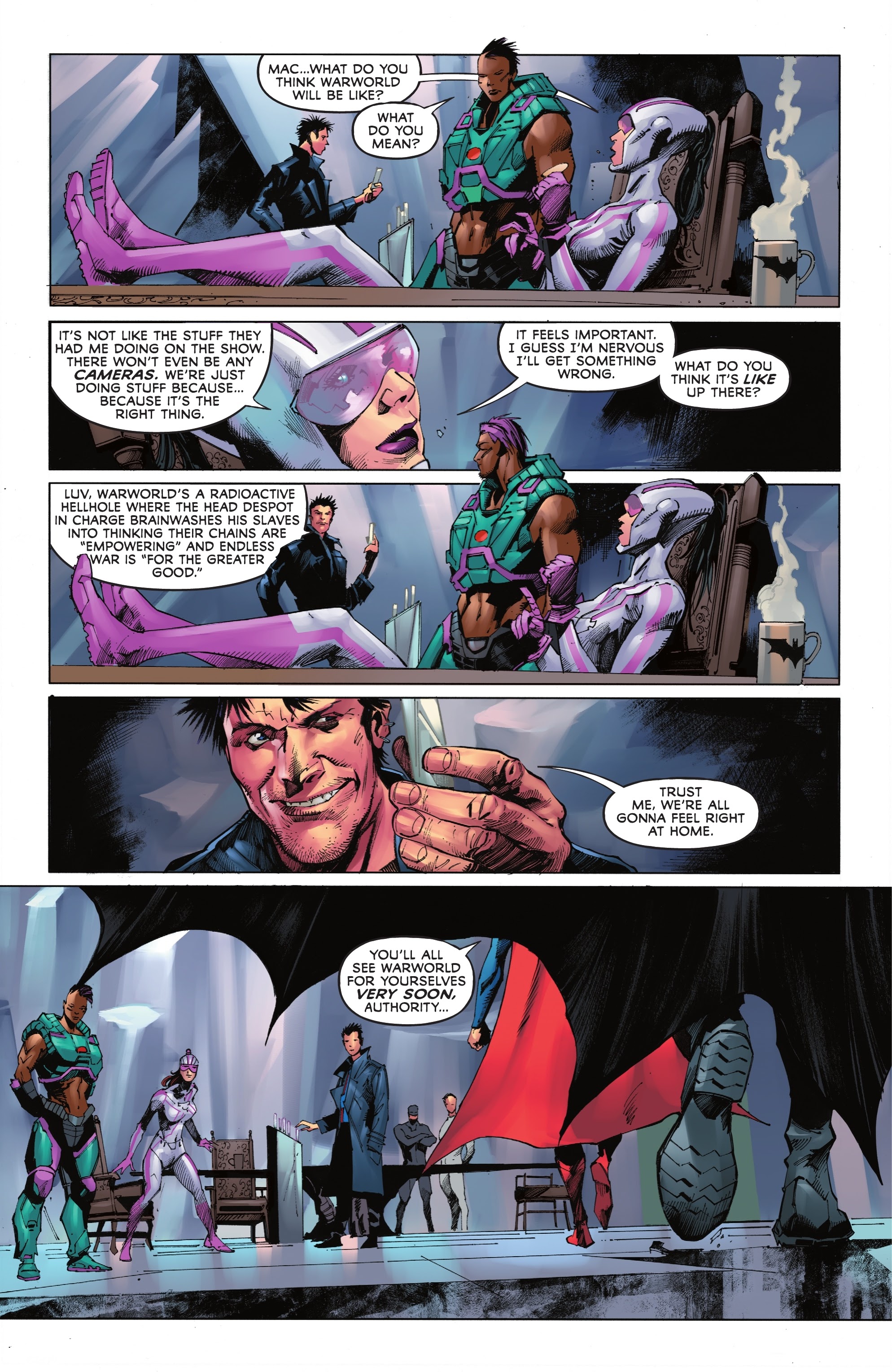 Read online Batman/Superman (2019) comic -  Issue # _Authority Special - 8