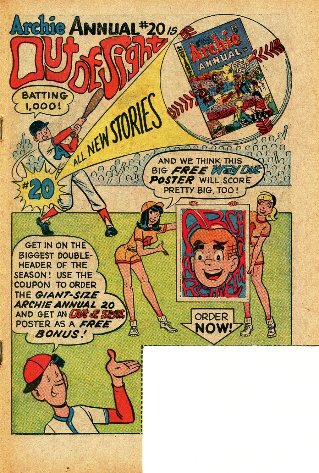 Read online Laugh (Comics) comic -  Issue #208 - 19
