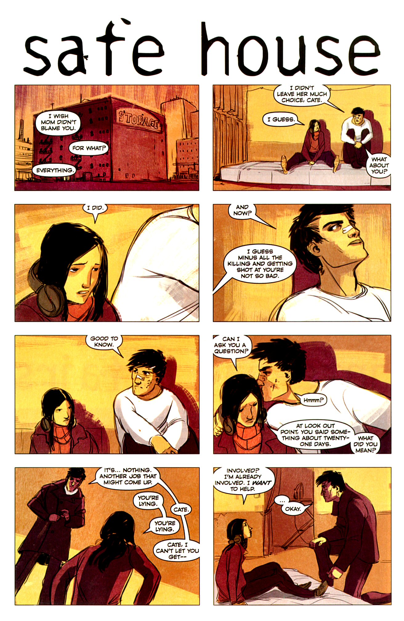 Read online Term Life comic -  Issue # TPB (Part 2) - 36