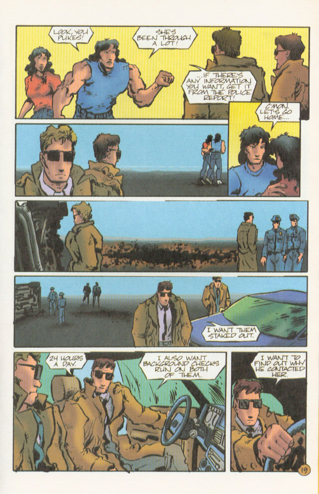 Read online Teenage Mutant Ninja Turtles (1993) comic -  Issue #6 - 20