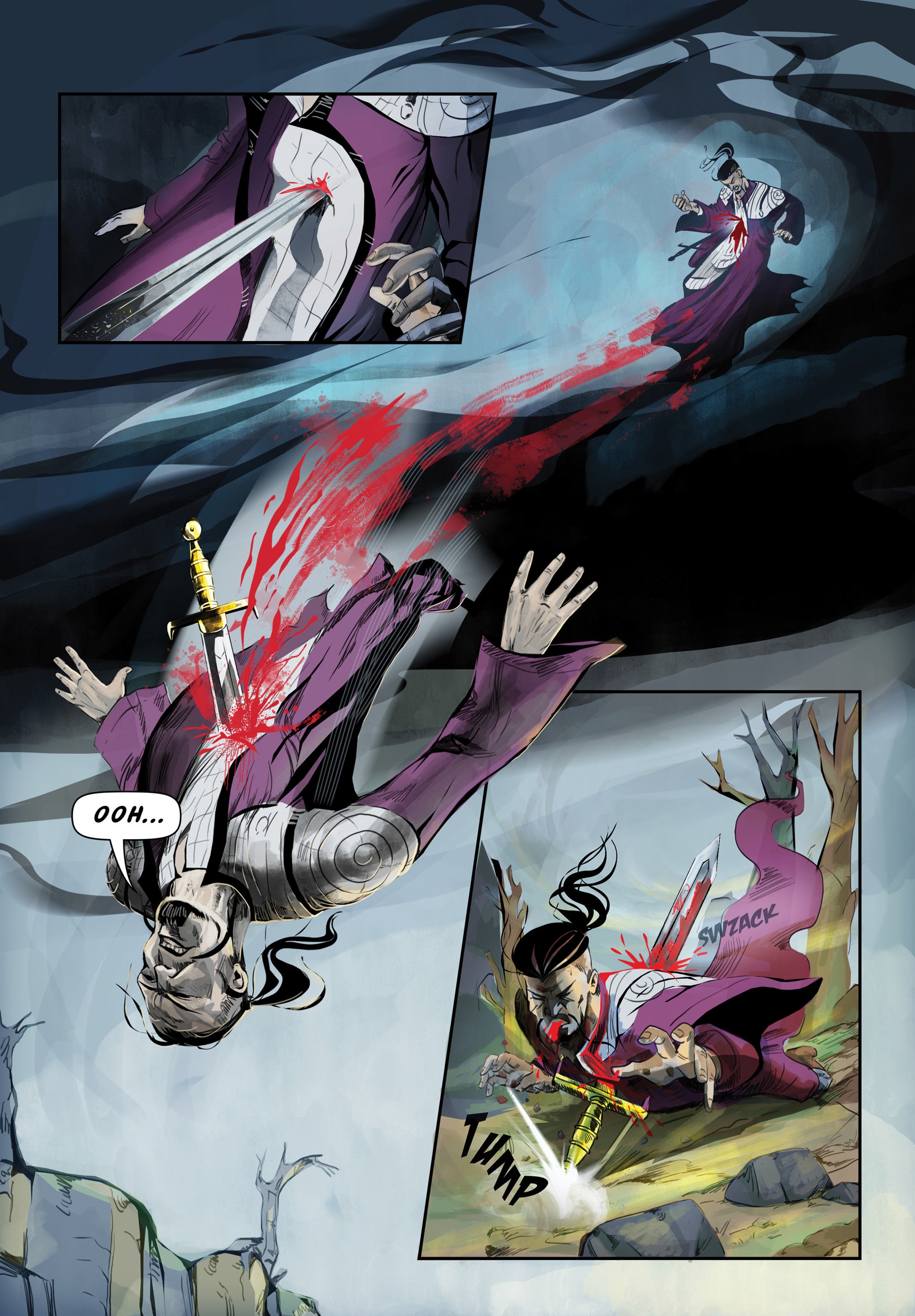 Read online Khor's Land comic -  Issue # TPB (Part 1) - 91