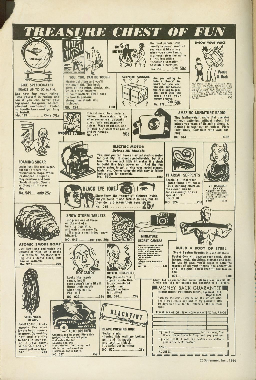 Read online Superman's Girl Friend, Lois Lane comic -  Issue #22 - 2
