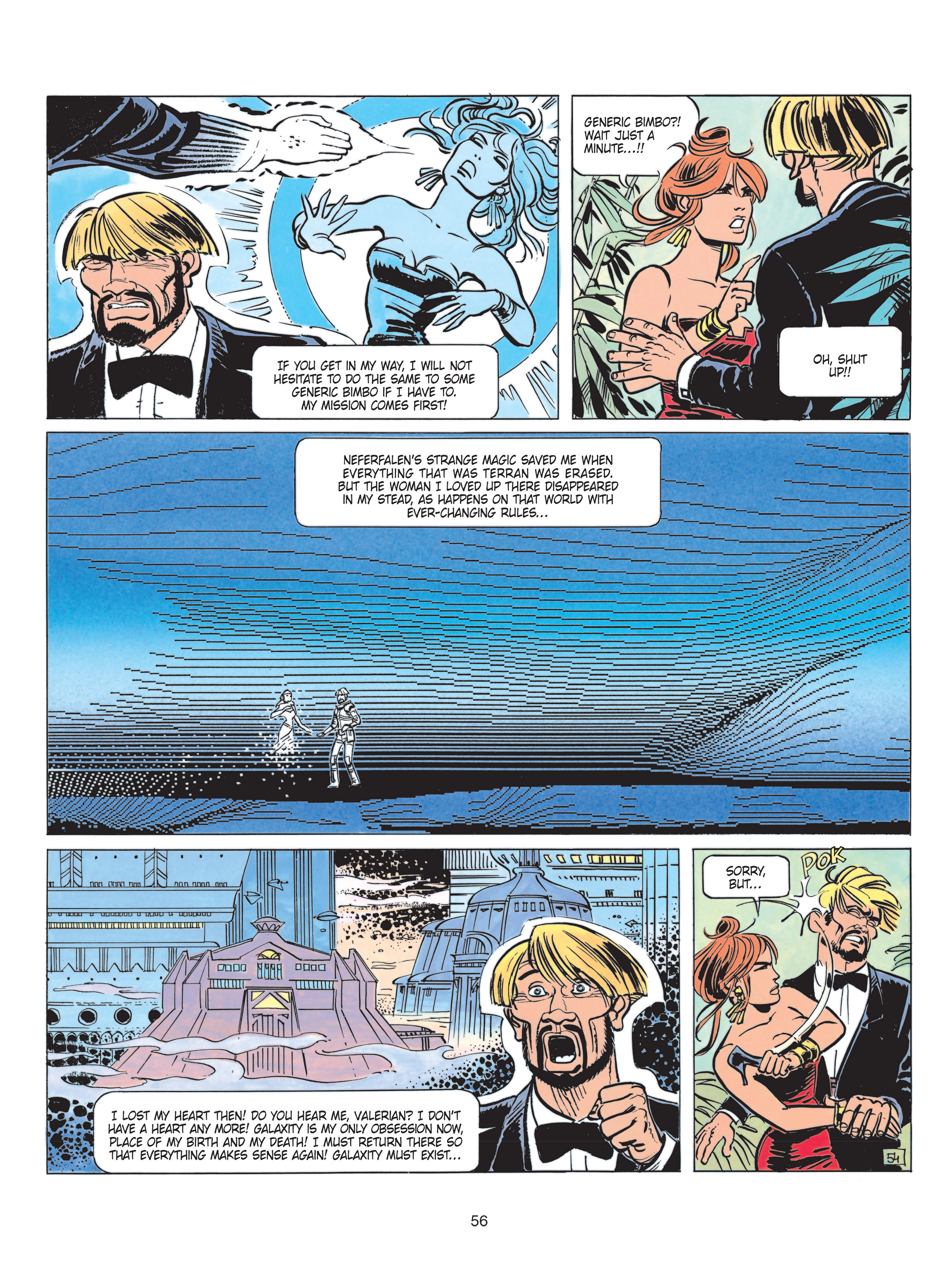 Read online Valerian and Laureline comic -  Issue #13 - 57