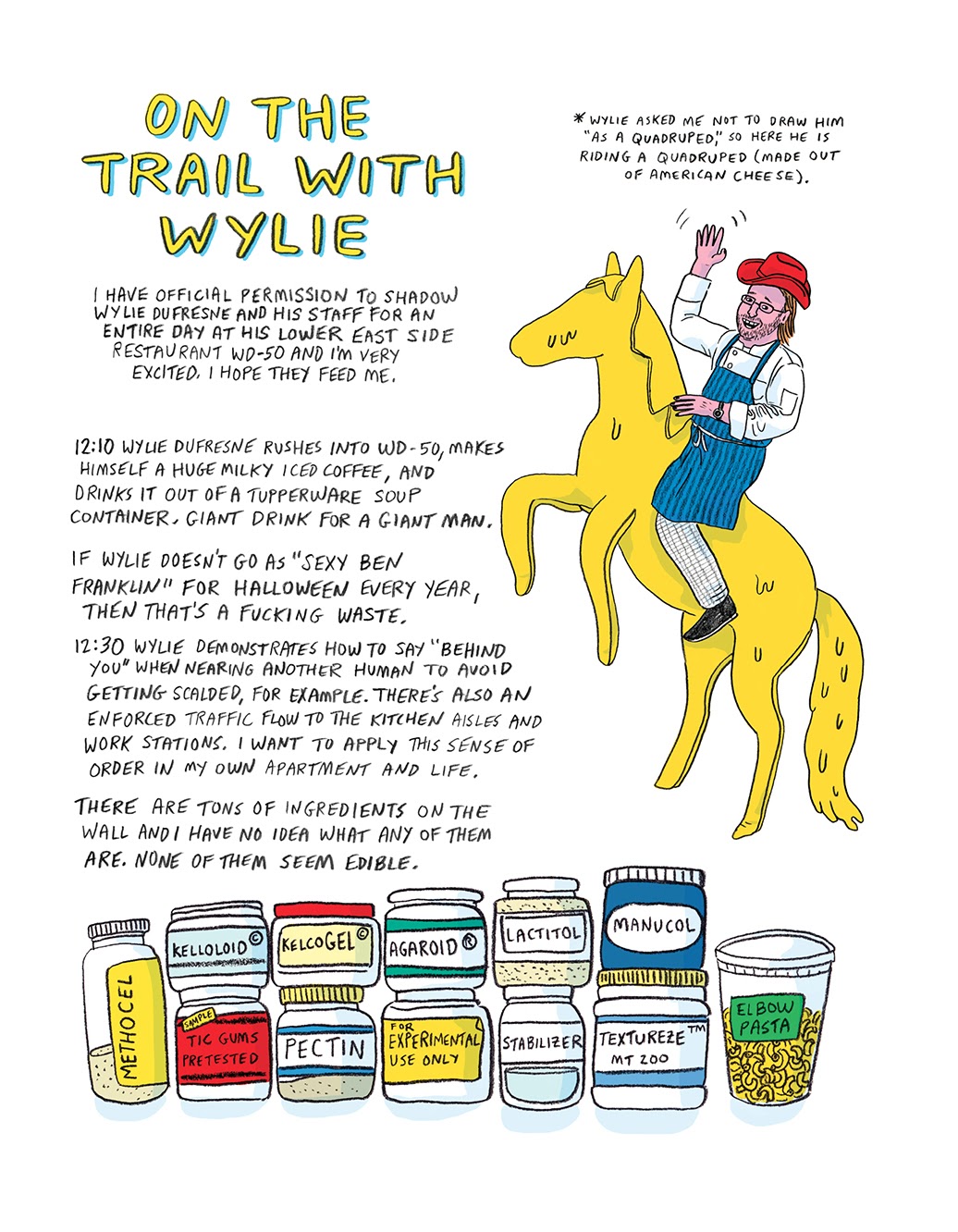 Read online Hot Dog Taste Test comic -  Issue # TPB (Part 1) - 22