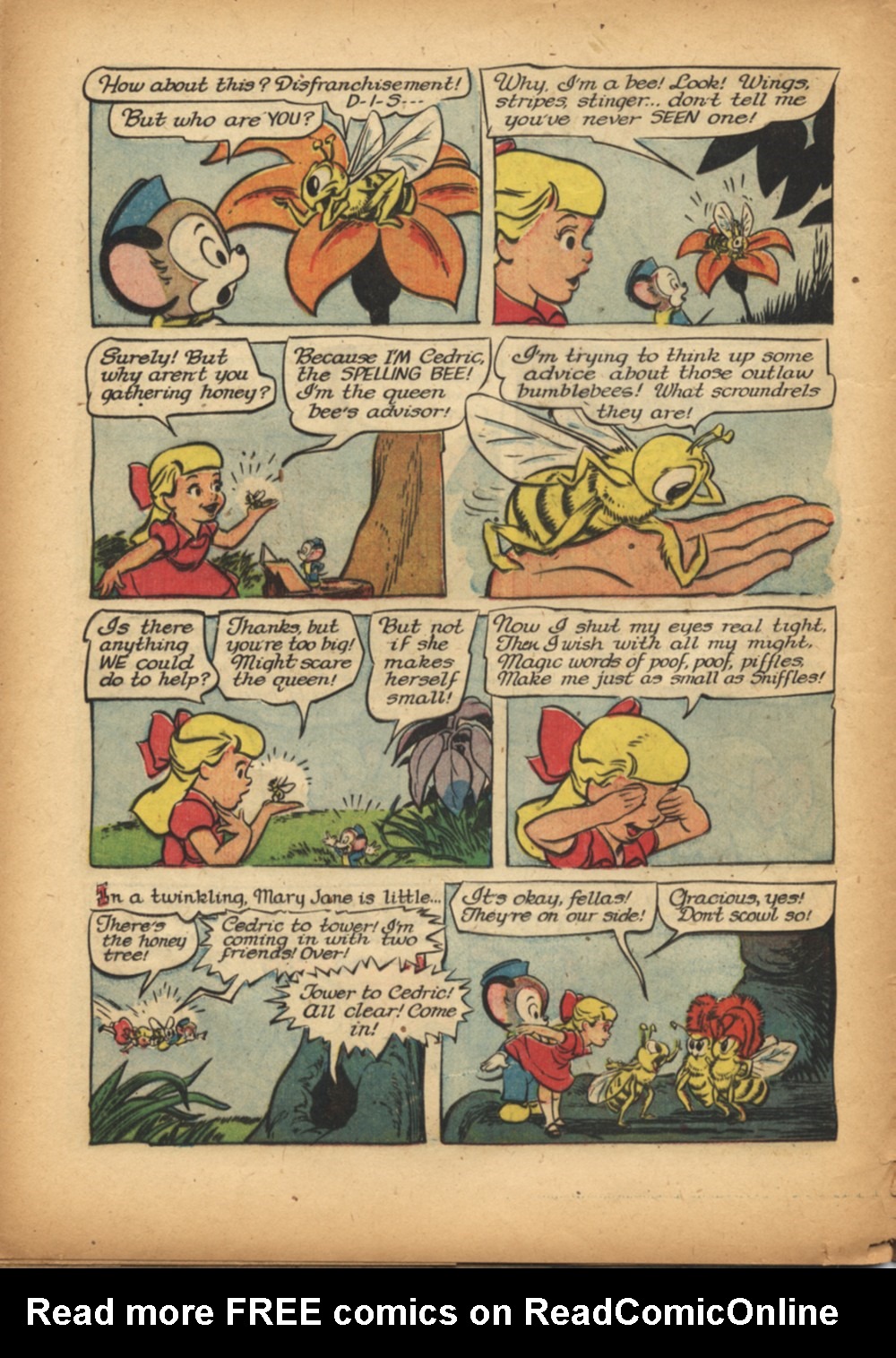 Read online Four Color Comics comic -  Issue #402 - 12