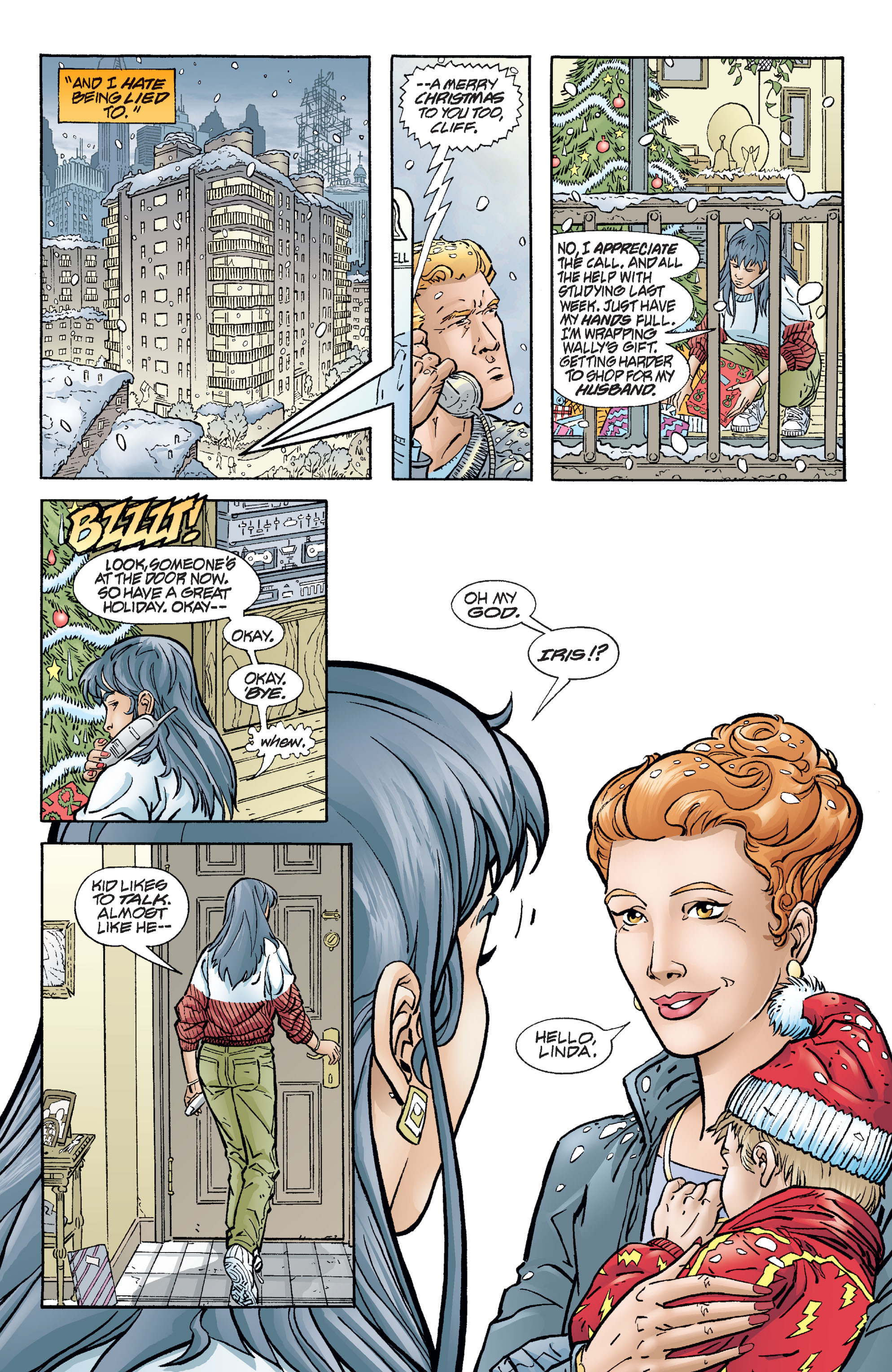 Read online The Flash By Geoff Johns Book Two comic -  Issue # Full - 179