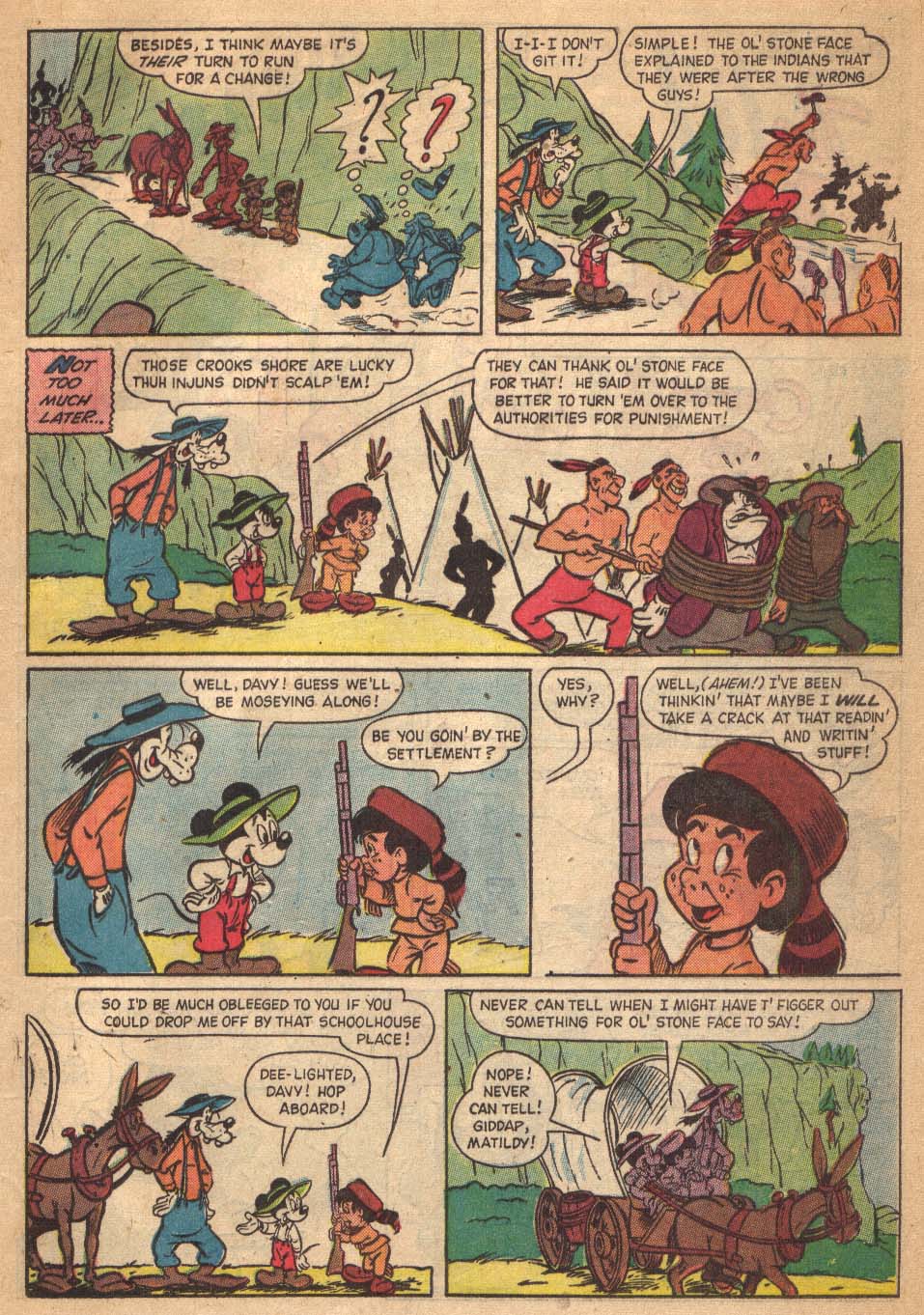 Walt Disney's Mickey Mouse issue 50 - Page 21