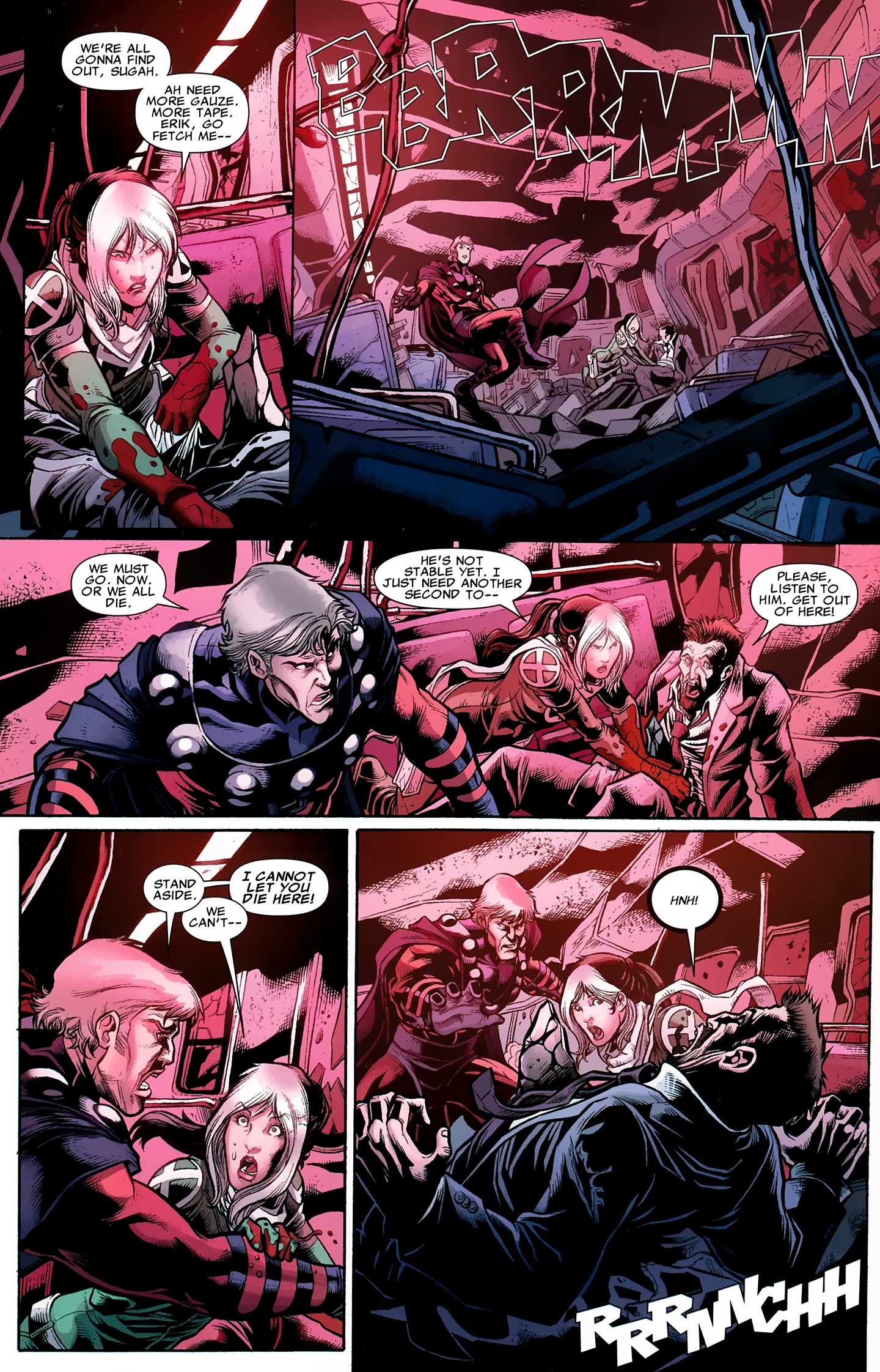 Read online X-Men Legacy (2008) comic -  Issue #274 - 16