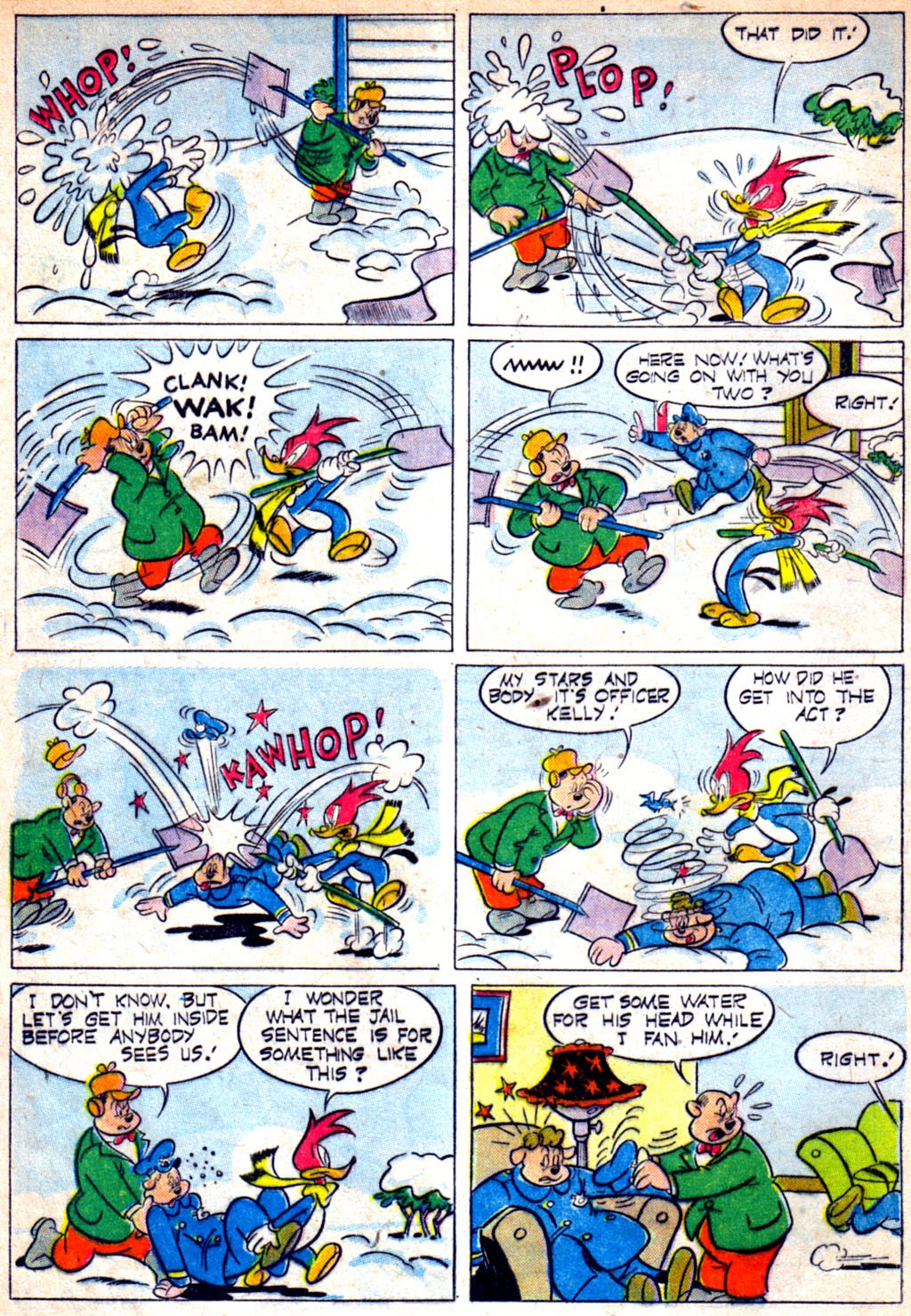 Read online Walter Lantz Woody Woodpecker (1952) comic -  Issue #16 - 32