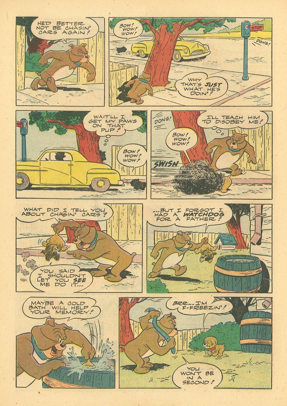 Read online Tom & Jerry Comics comic -  Issue #101 - 30