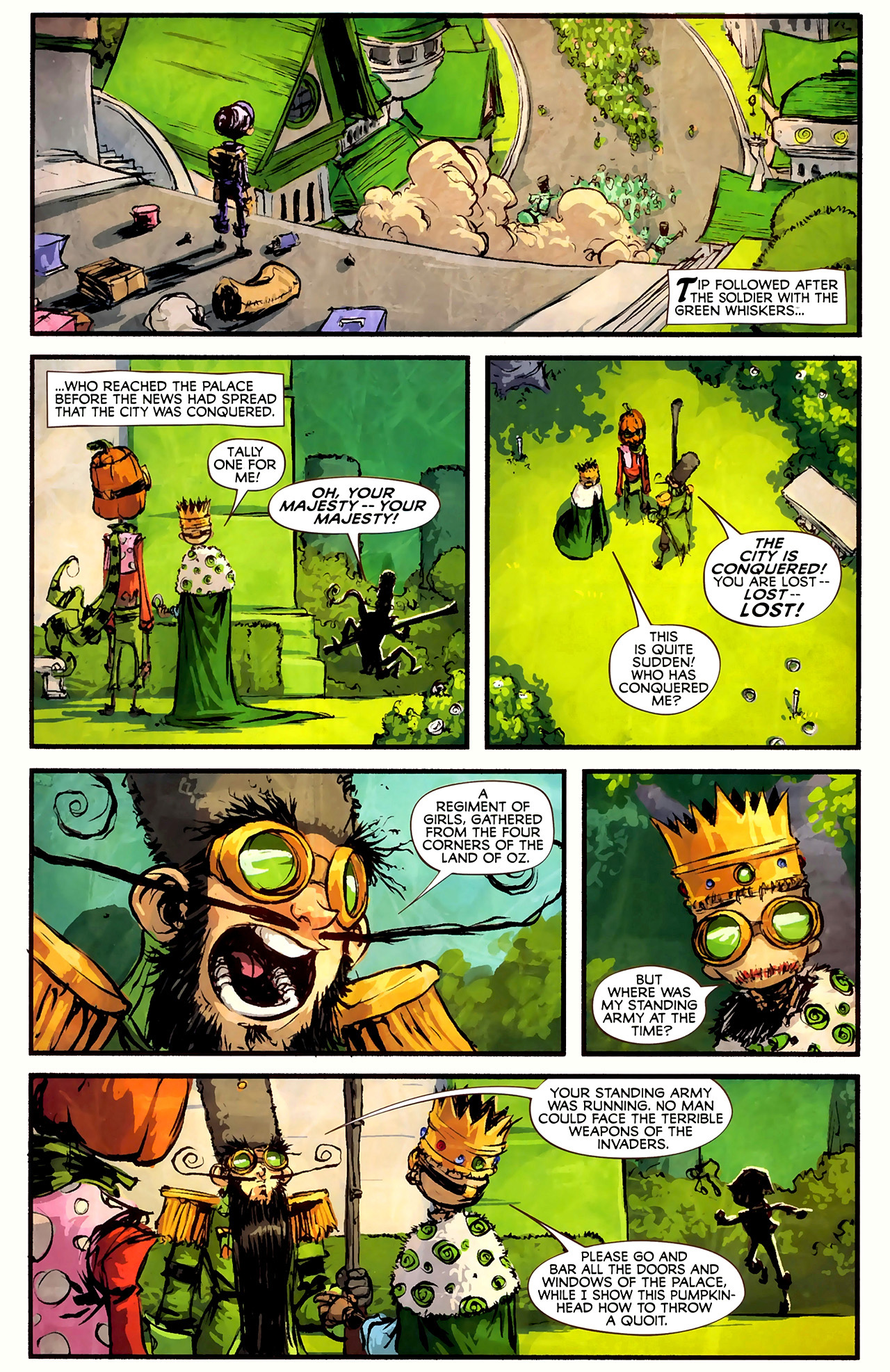 Read online The Marvelous Land of Oz comic -  Issue #3 - 11