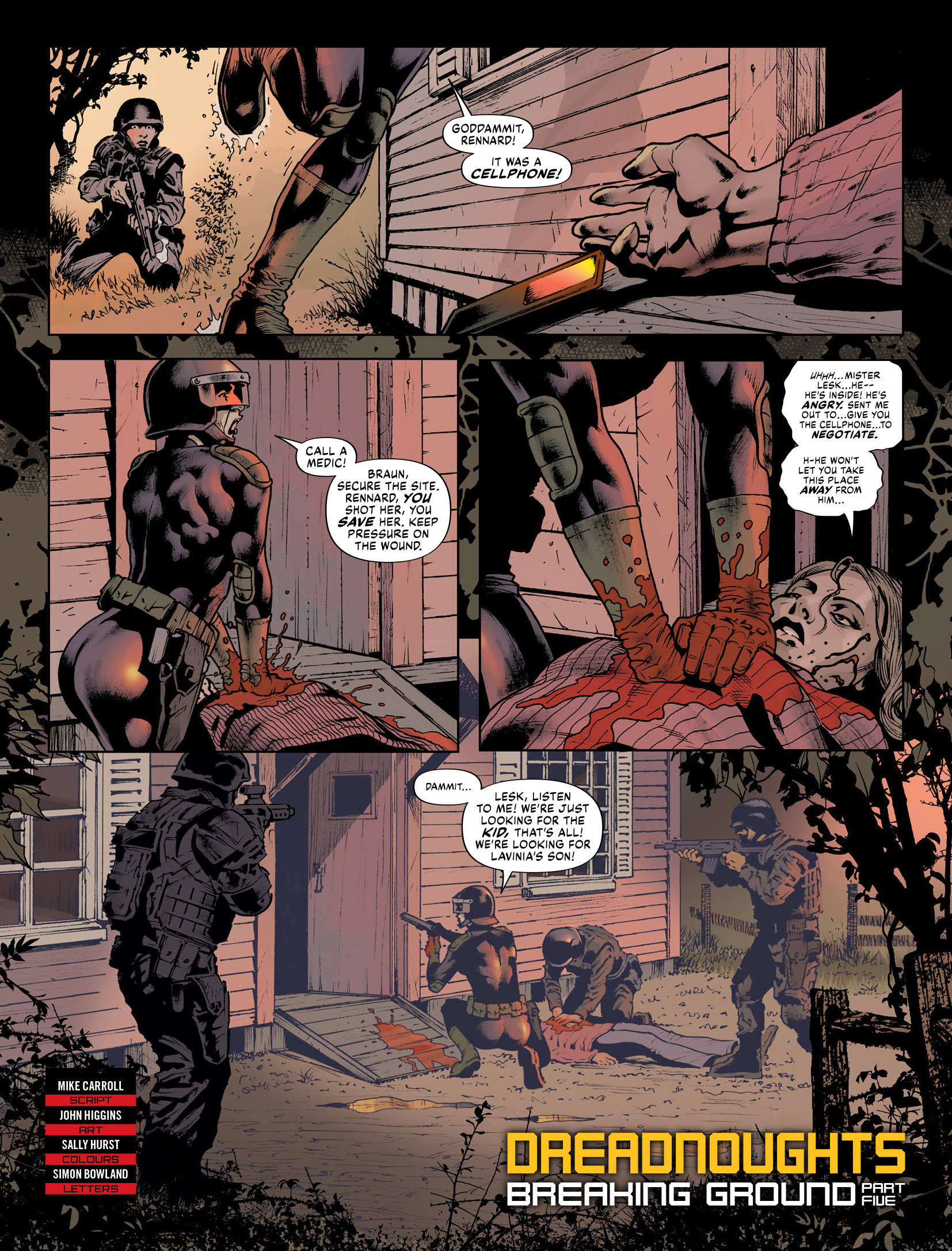 Read online Judge Dredd Megazine (Vol. 5) comic -  Issue #428 - 28