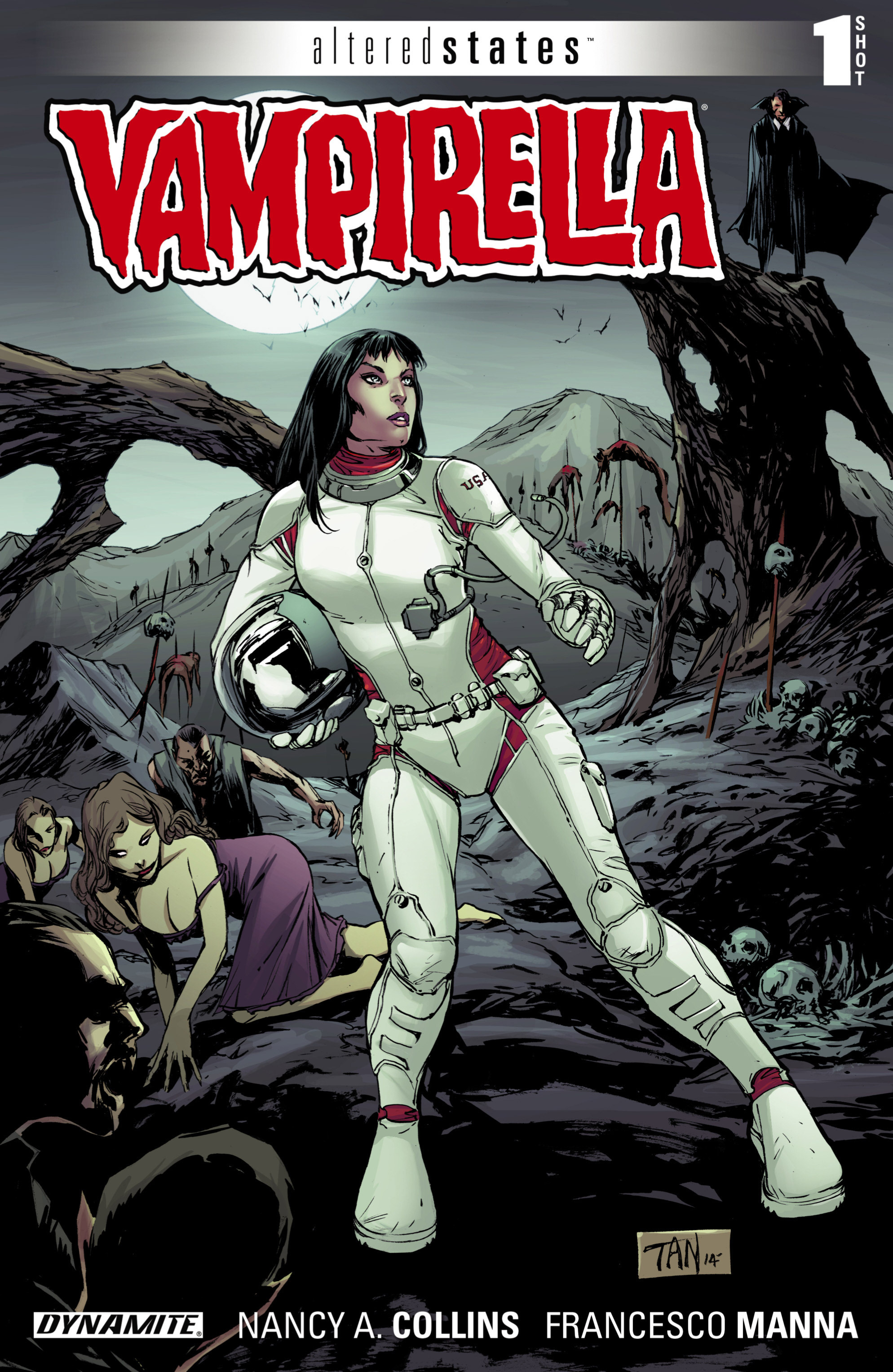Read online Altered States: Vampirella comic -  Issue # Full - 1