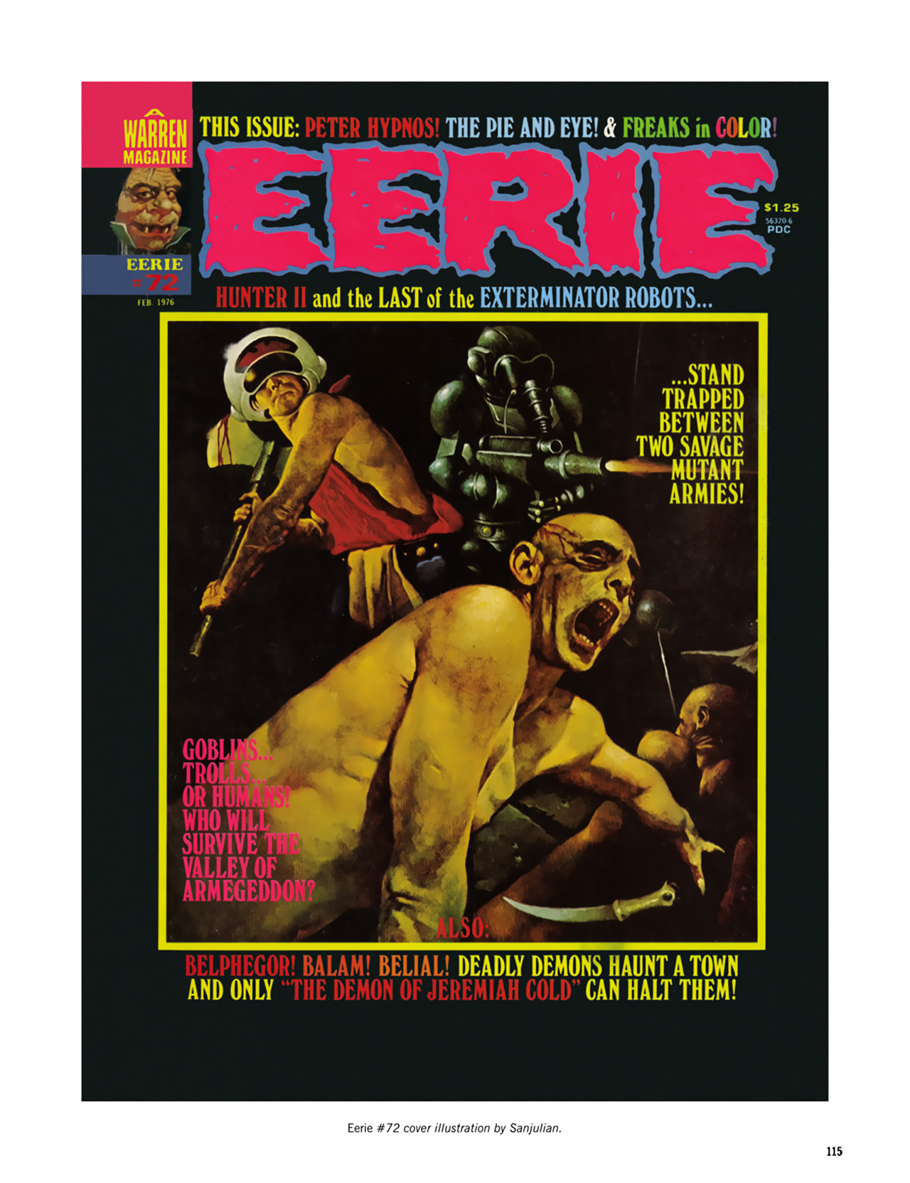 Read online Eerie Presents Hunter comic -  Issue # TPB (Part 2) - 13