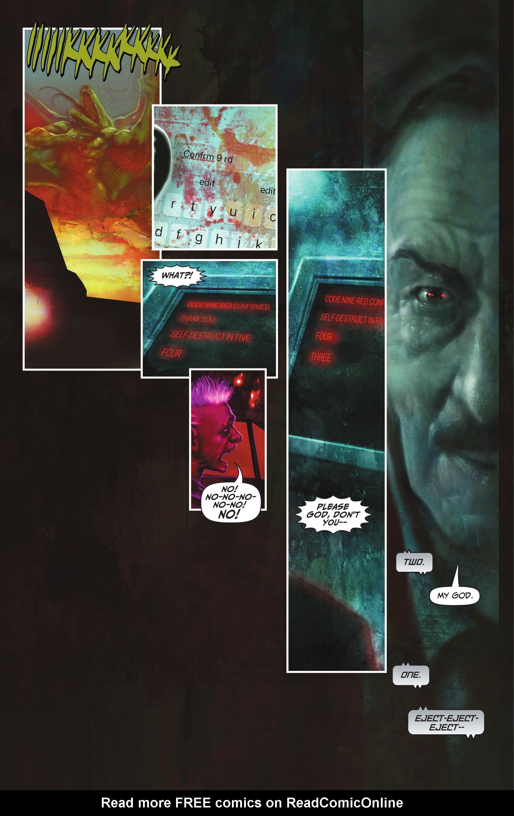 Read online Batman: Reptilian comic -  Issue #6 - 8