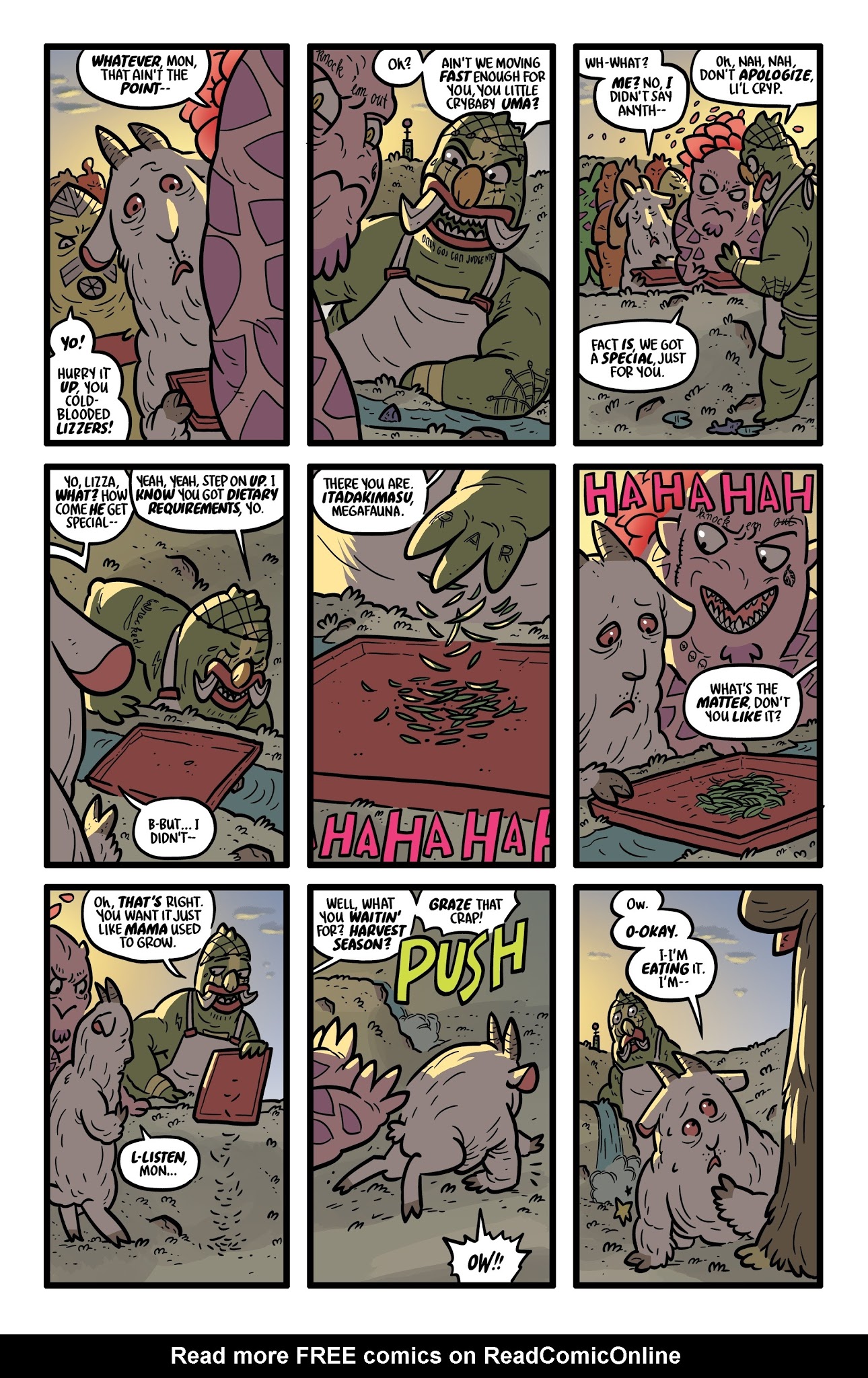 Read online Kaijumax: Season Three comic -  Issue #1 - 11