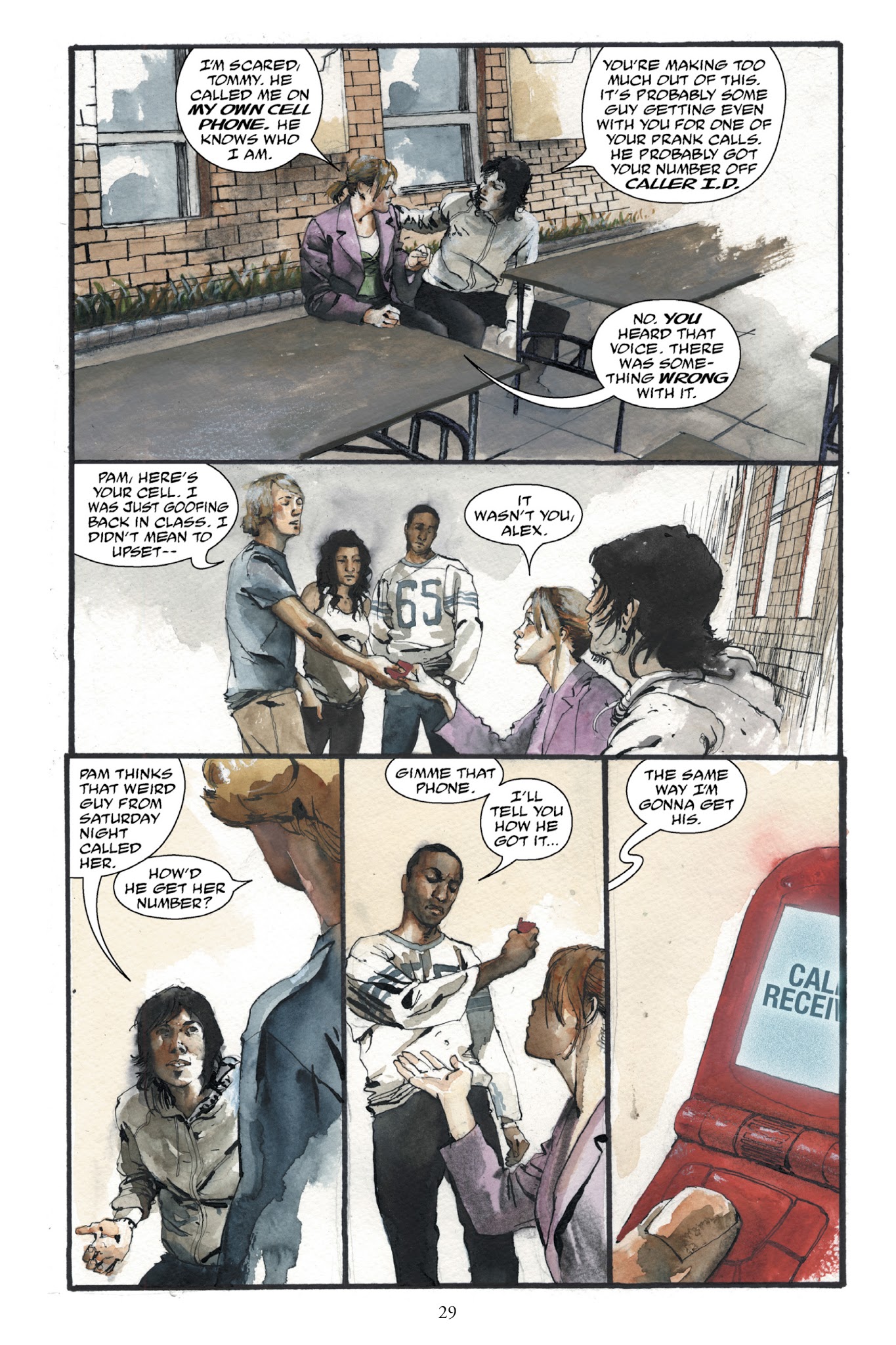 Read online The Secret comic -  Issue # TPB - 28