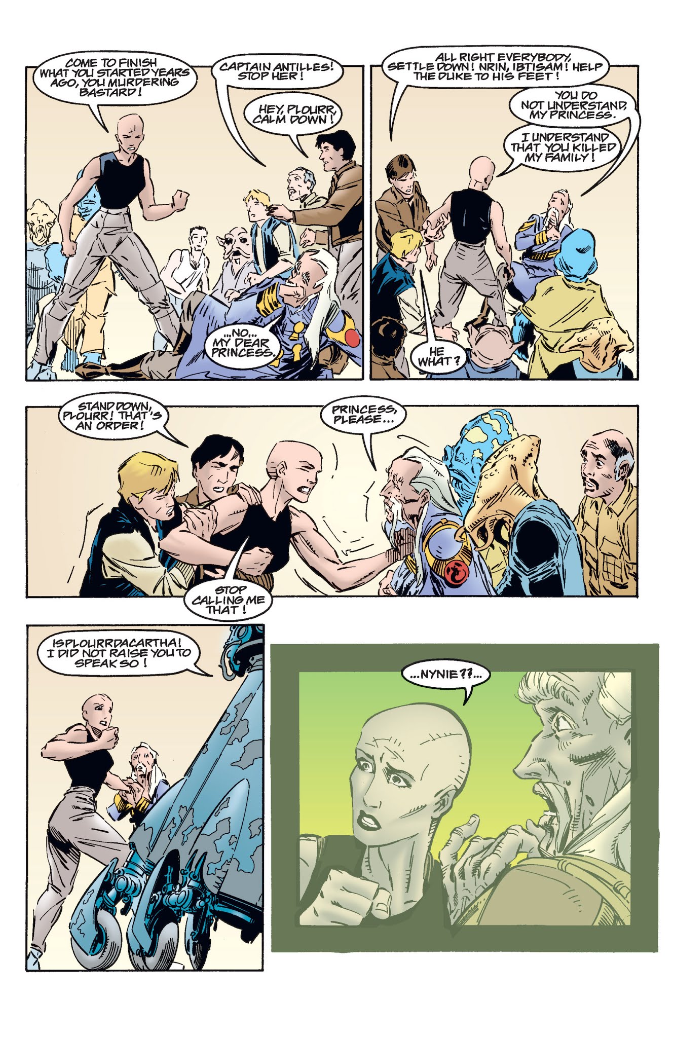 Read online Star Wars Legends: The New Republic - Epic Collection comic -  Issue # TPB 2 (Part 5) - 44