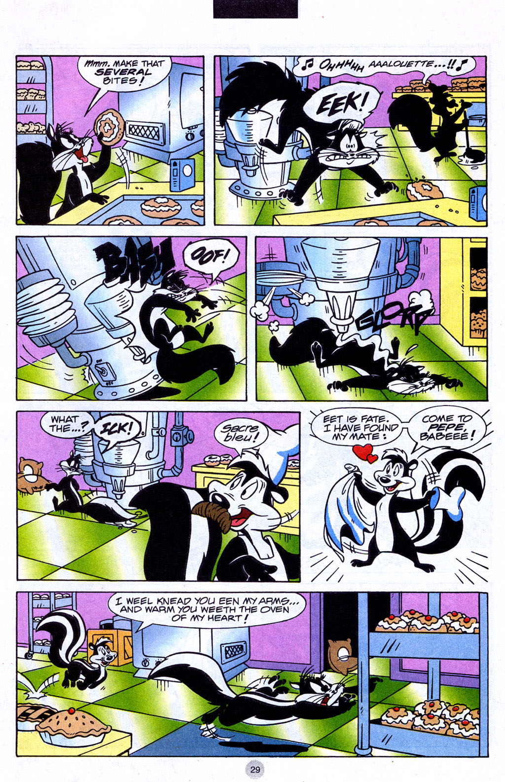 Looney Tunes (1994) Issue #3 #3 - English 22