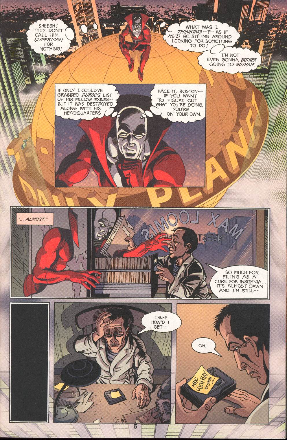 Read online Deadman (2002) comic -  Issue #4 - 6