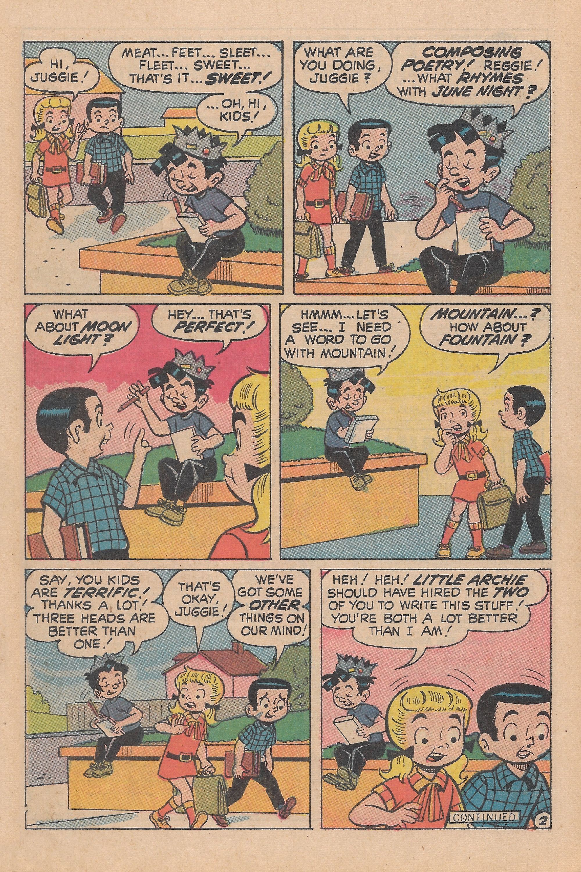 Read online The Adventures of Little Archie comic -  Issue #54 - 19