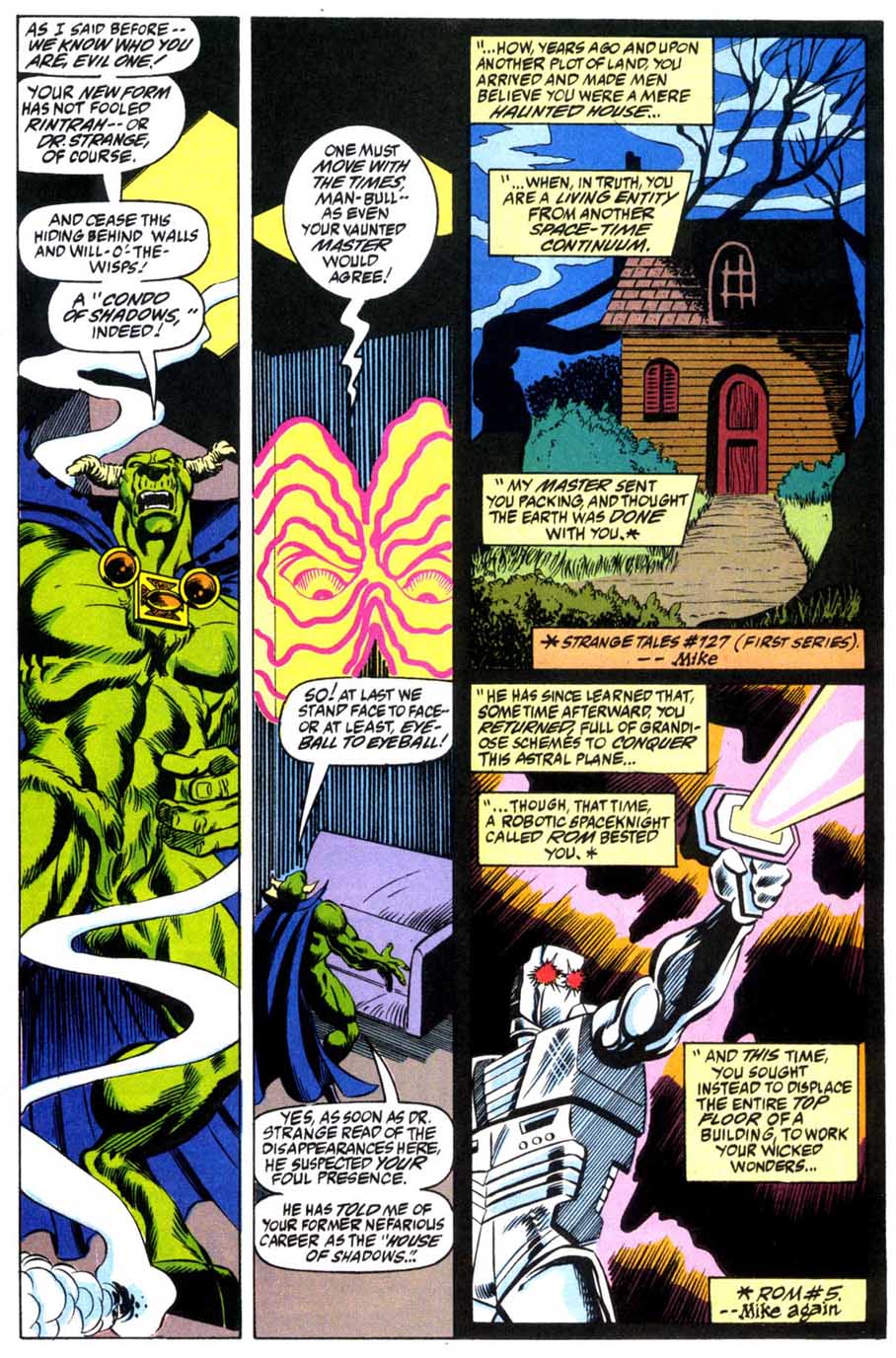 Read online Doctor Strange: Sorcerer Supreme comic -  Issue # _Annual 2 - 35