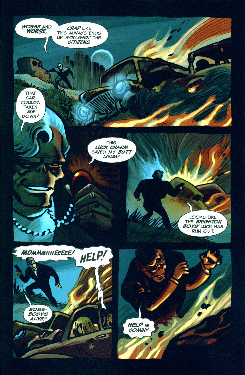 Read online Hammer of the Gods: Hammer Hits China comic -  Issue #2 - 27