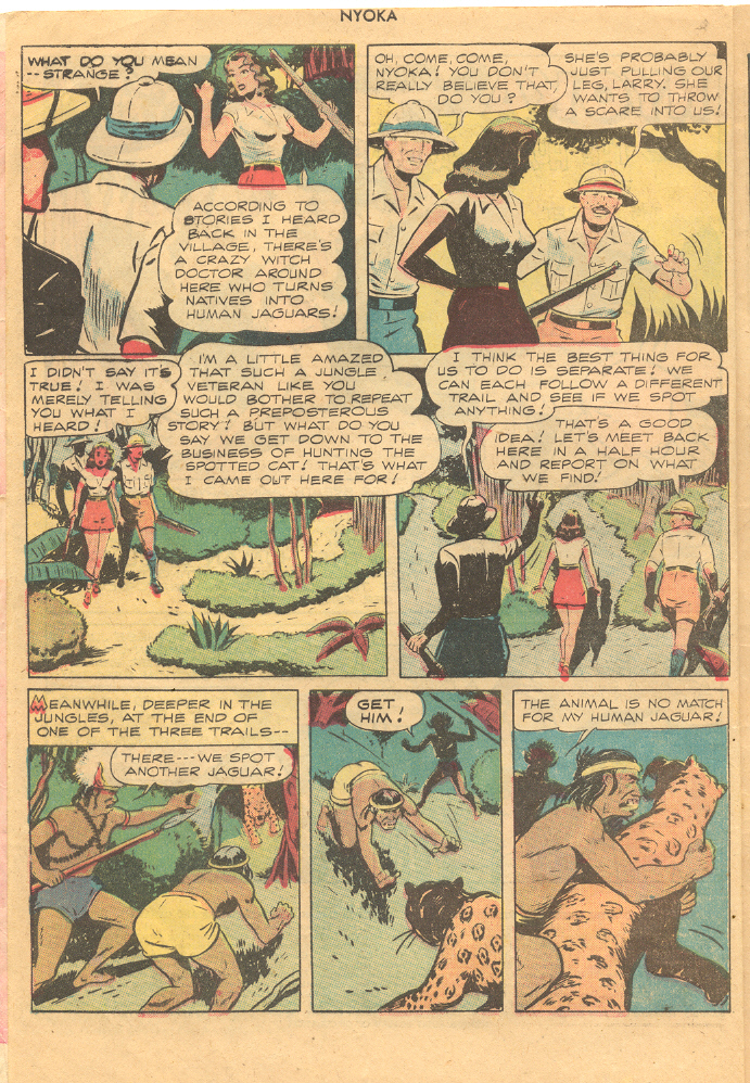 Read online Nyoka the Jungle Girl (1945) comic -  Issue #24 - 4