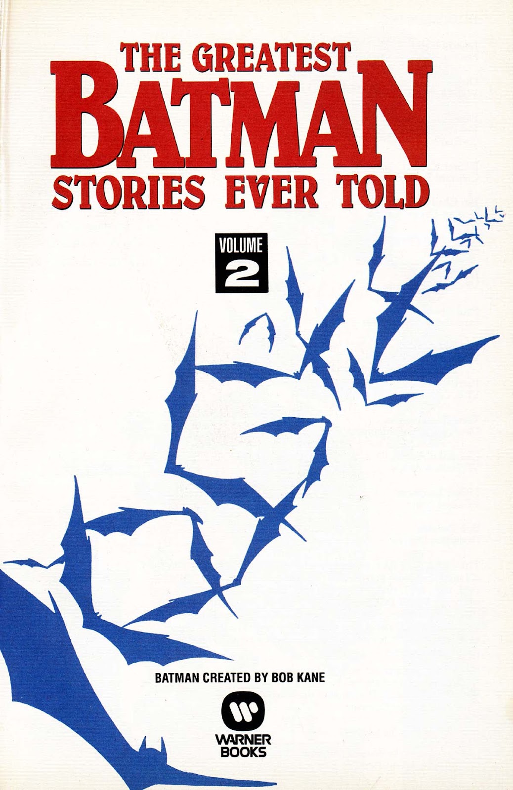 Read online The Greatest Batman Stories Ever Told comic Issue TPB 2